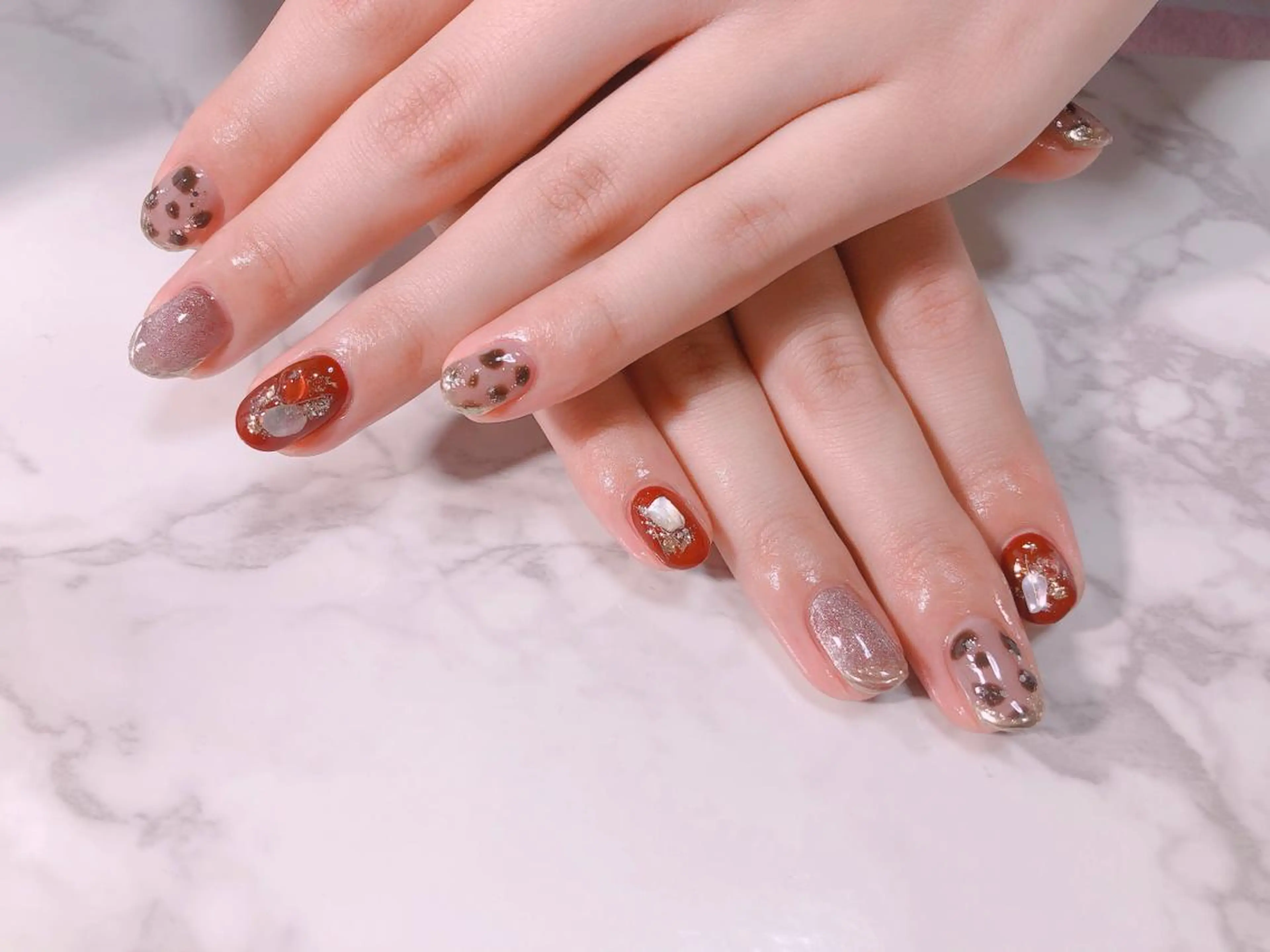 ネイル 持ち込み Regaro i.sのネイルデザイン