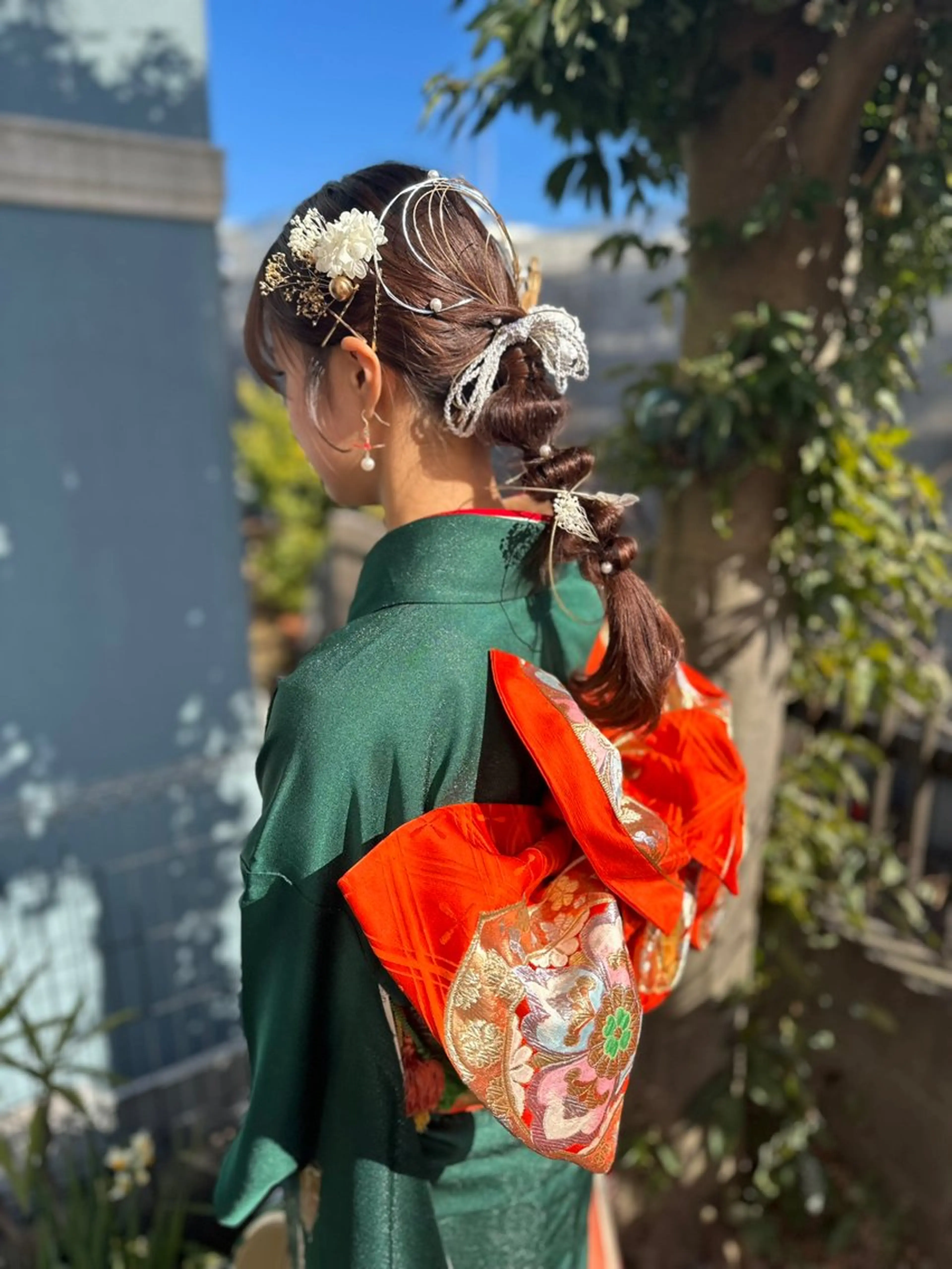 ロング ヘアアレンジ ヘアセット ボブ・ショート 🌻Yurinaのヘアスタイル