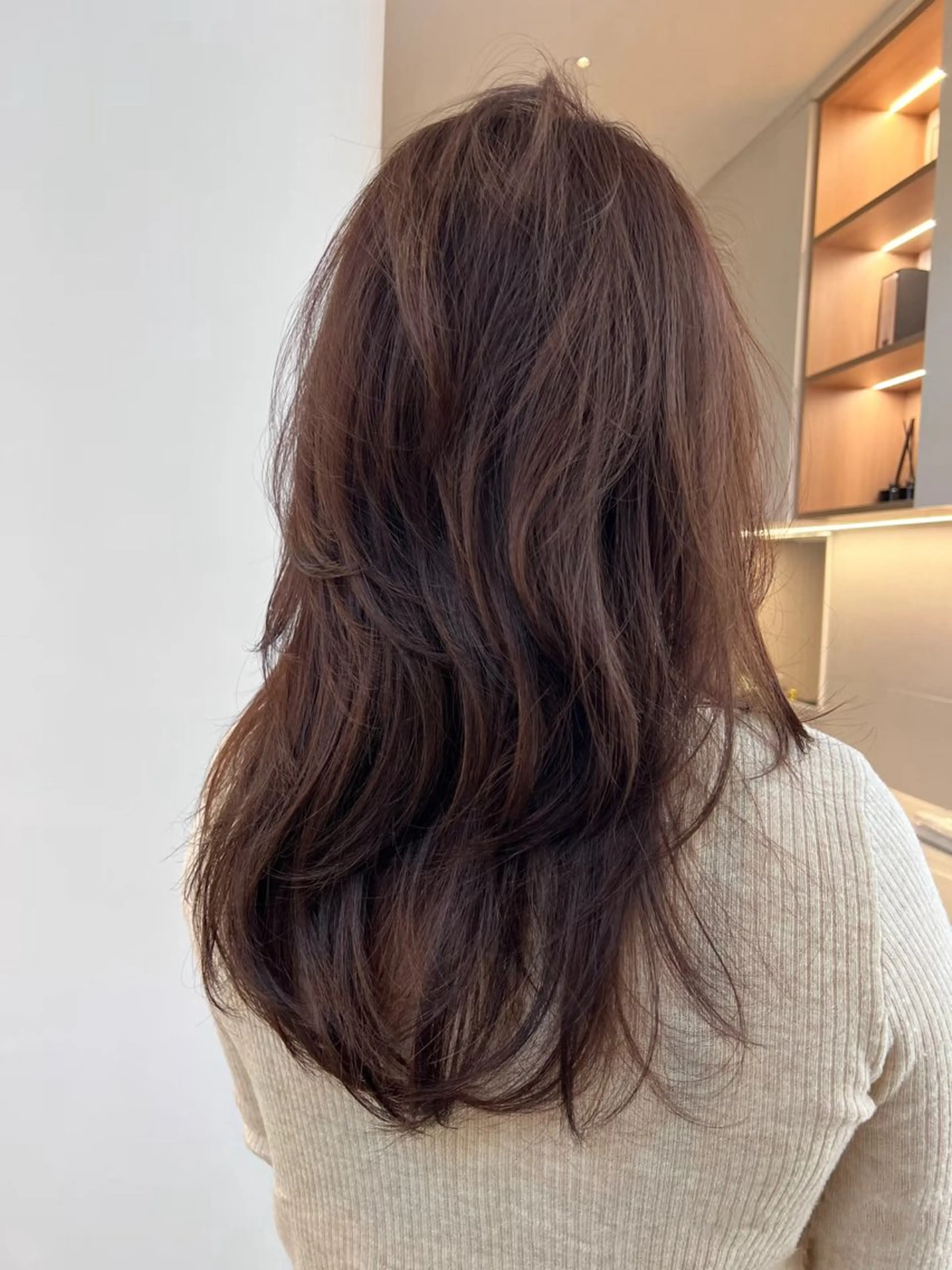 ミディアム カラー 村上｜髪質改善 プロデュースのヘアスタイル