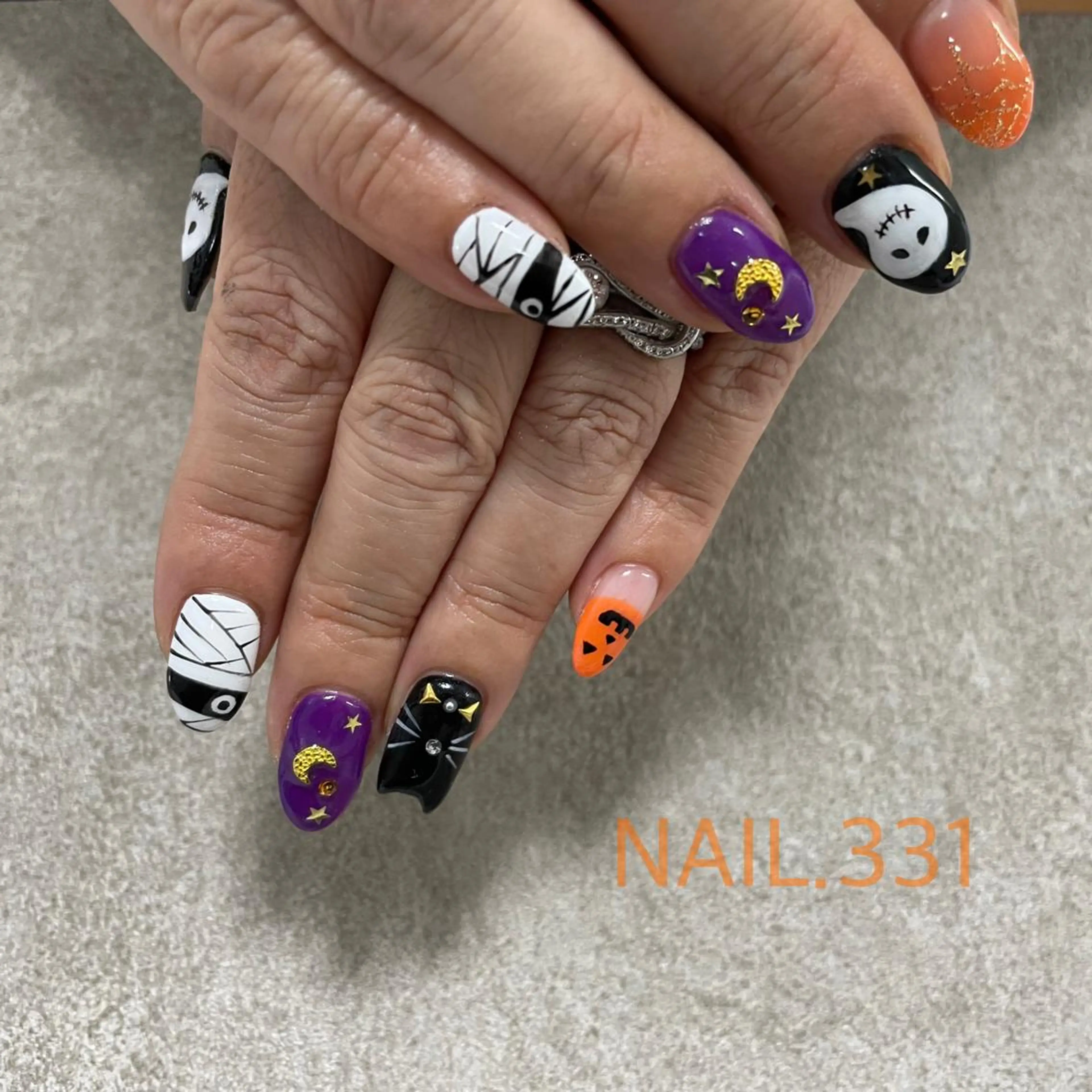 ネイル Nail 331のネイルデザイン