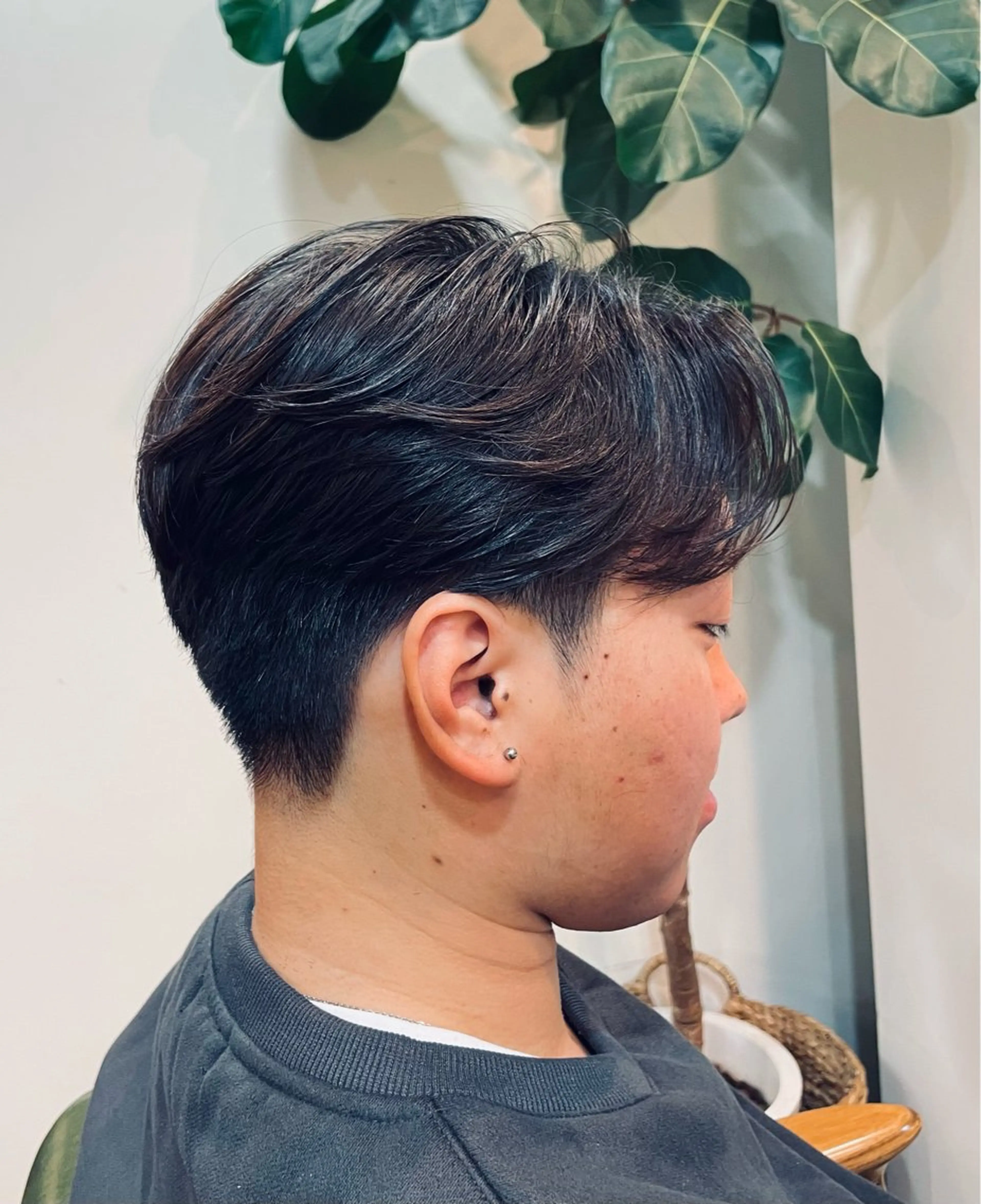 ショート メンズ 野村 健太のヘアスタイル