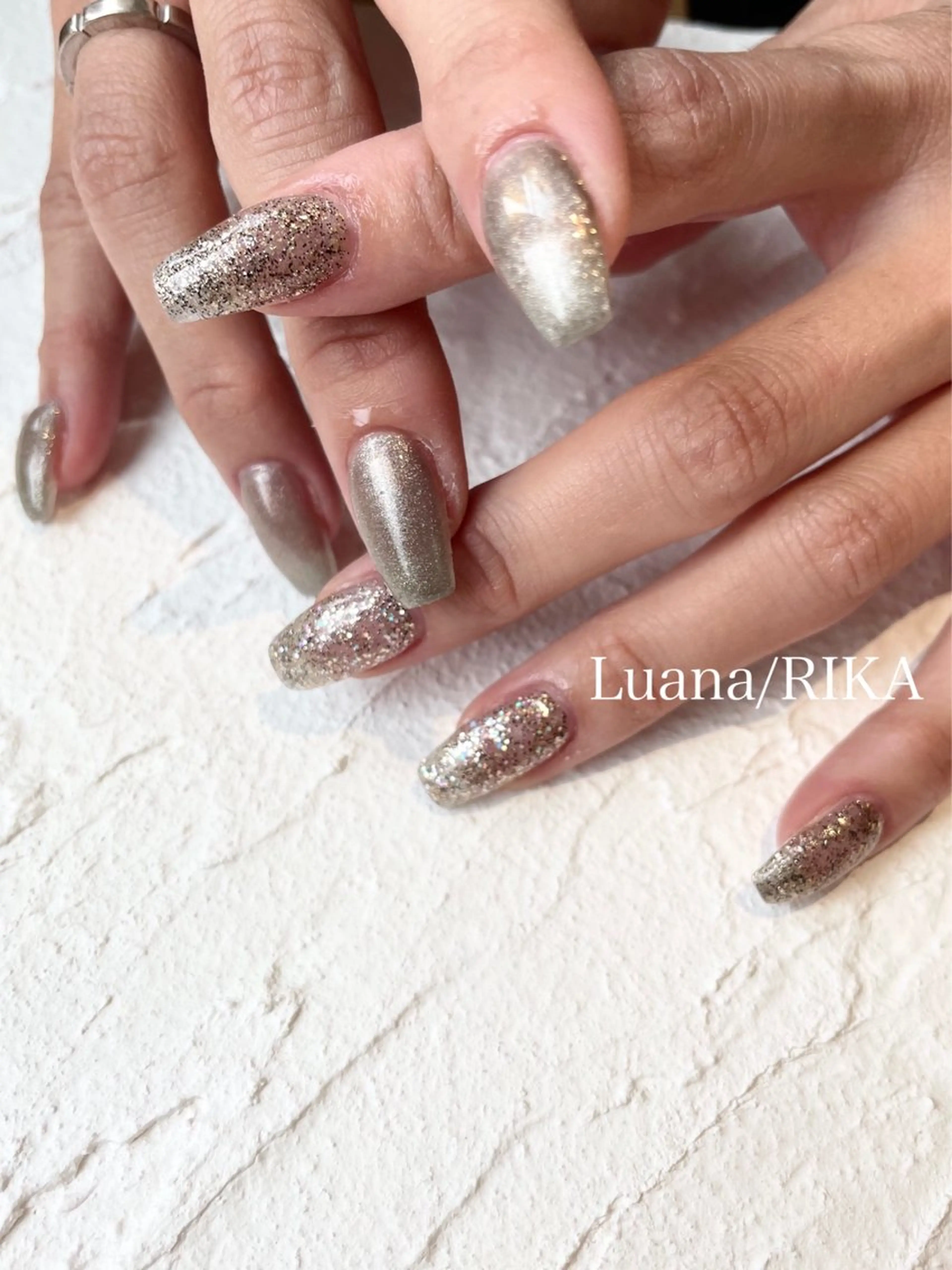 ネイル Nail Salon Luana Rikaのネイルデザイン