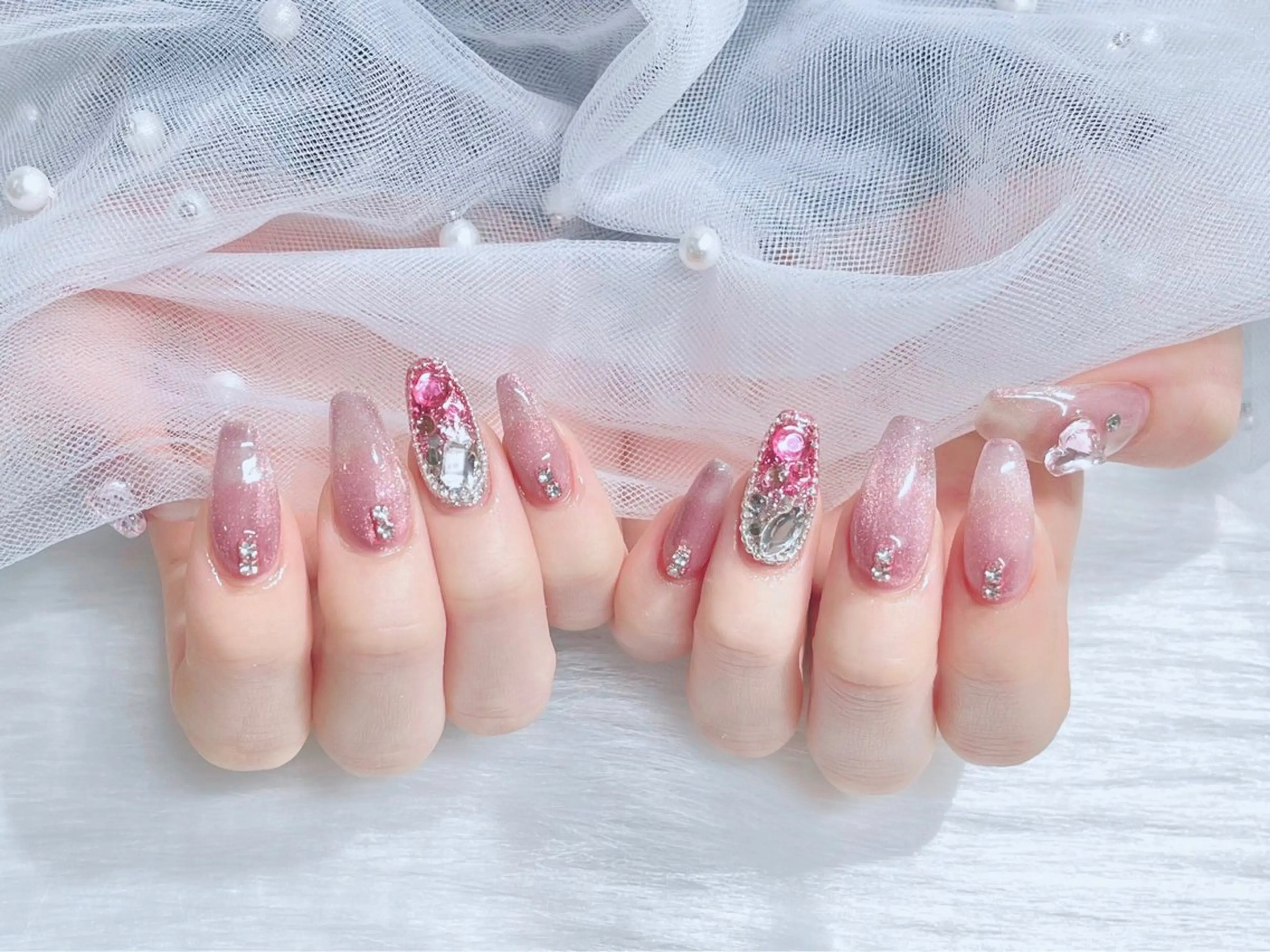 ネイル ハンドネイル NANAMI ︎︎♡のネイルデザイン