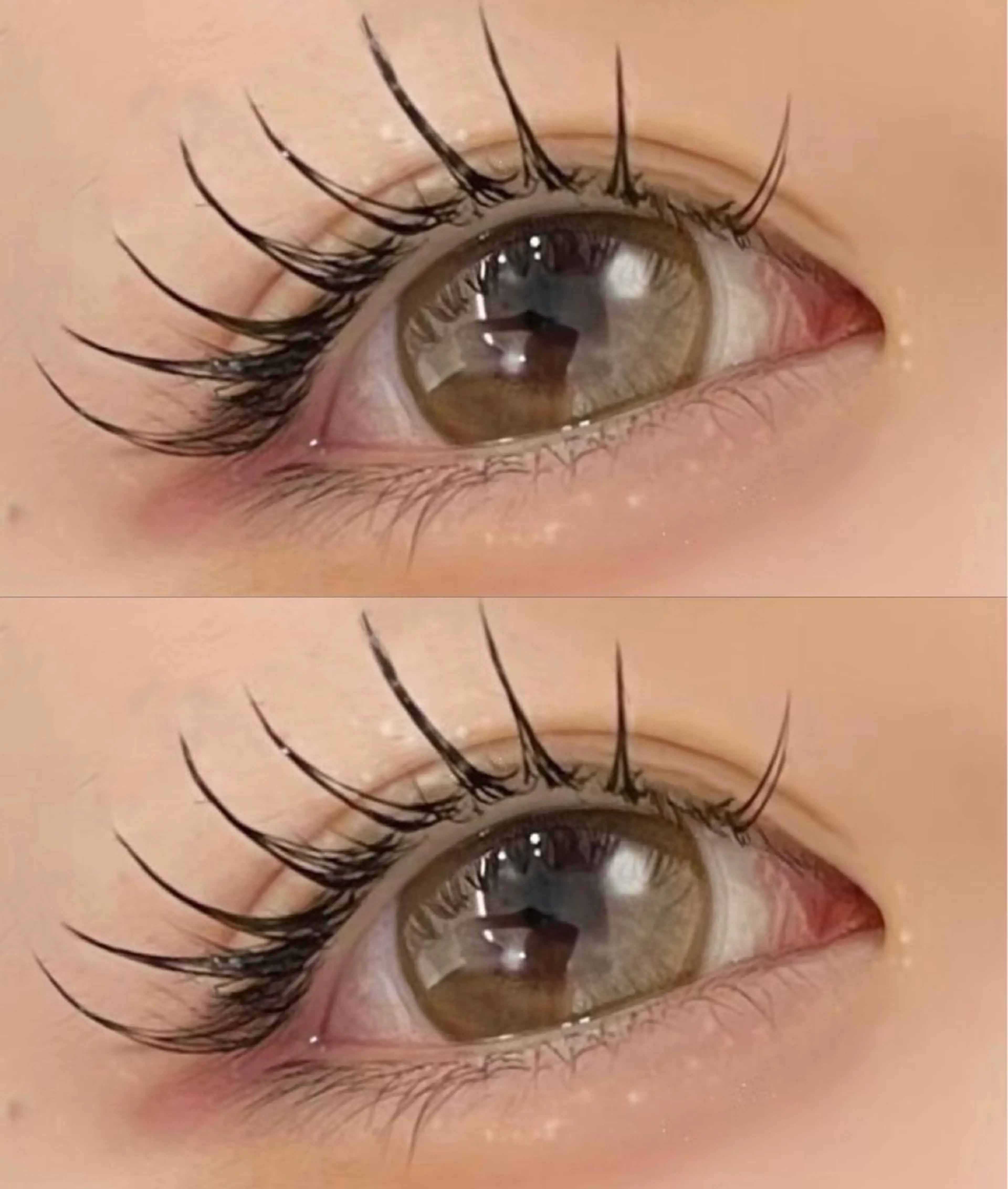 【💛🐣目元印象UP🐣💛】まつ毛エクステ100本＋高級コーティング付き🌻💕¥3500の写真