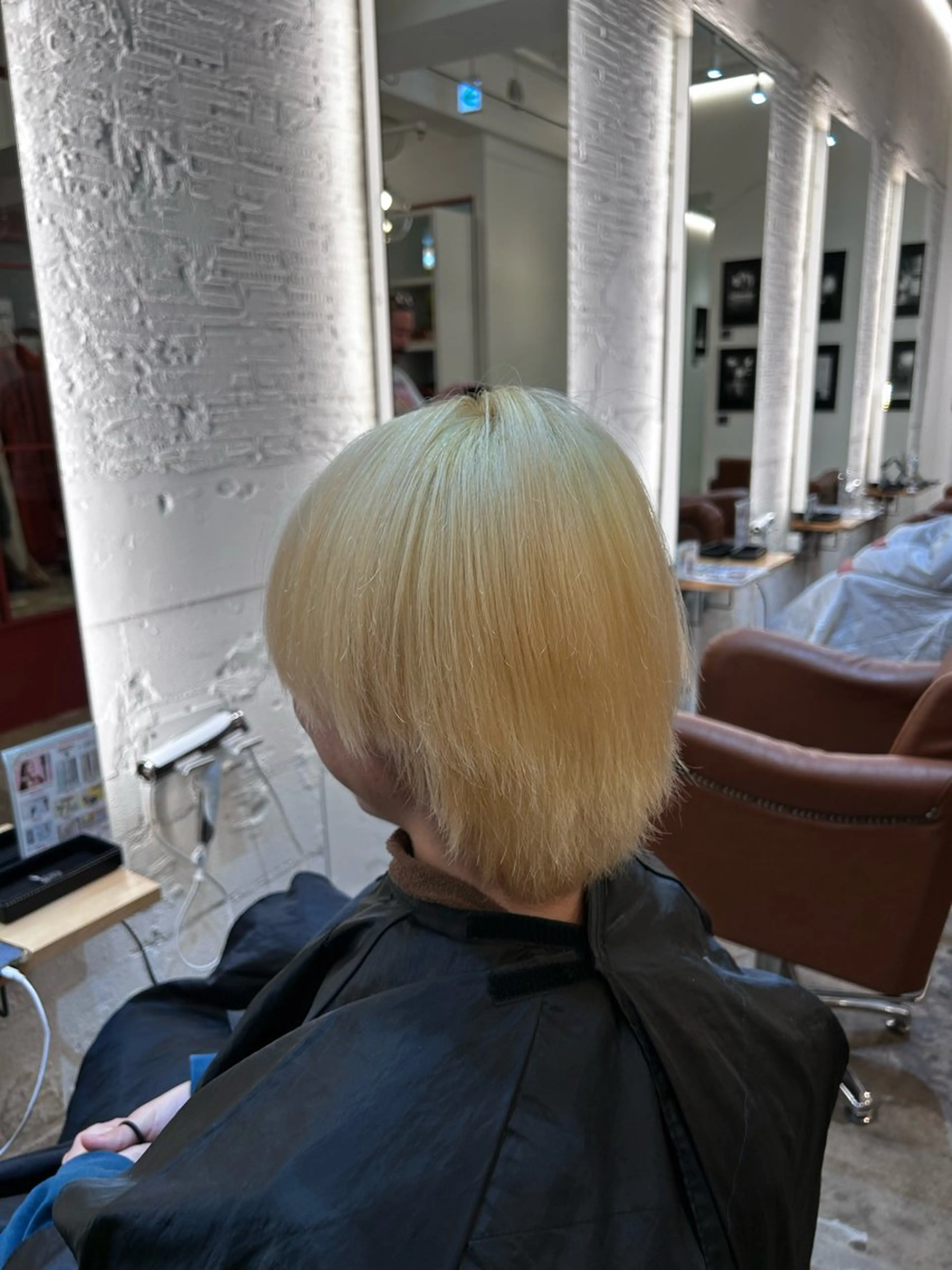 カラー メンズ メンズブリーチ ブリーチ ヘアカラー Ryo☘縮毛矯正/ メンズ/ブリーチ/のヘアスタイル