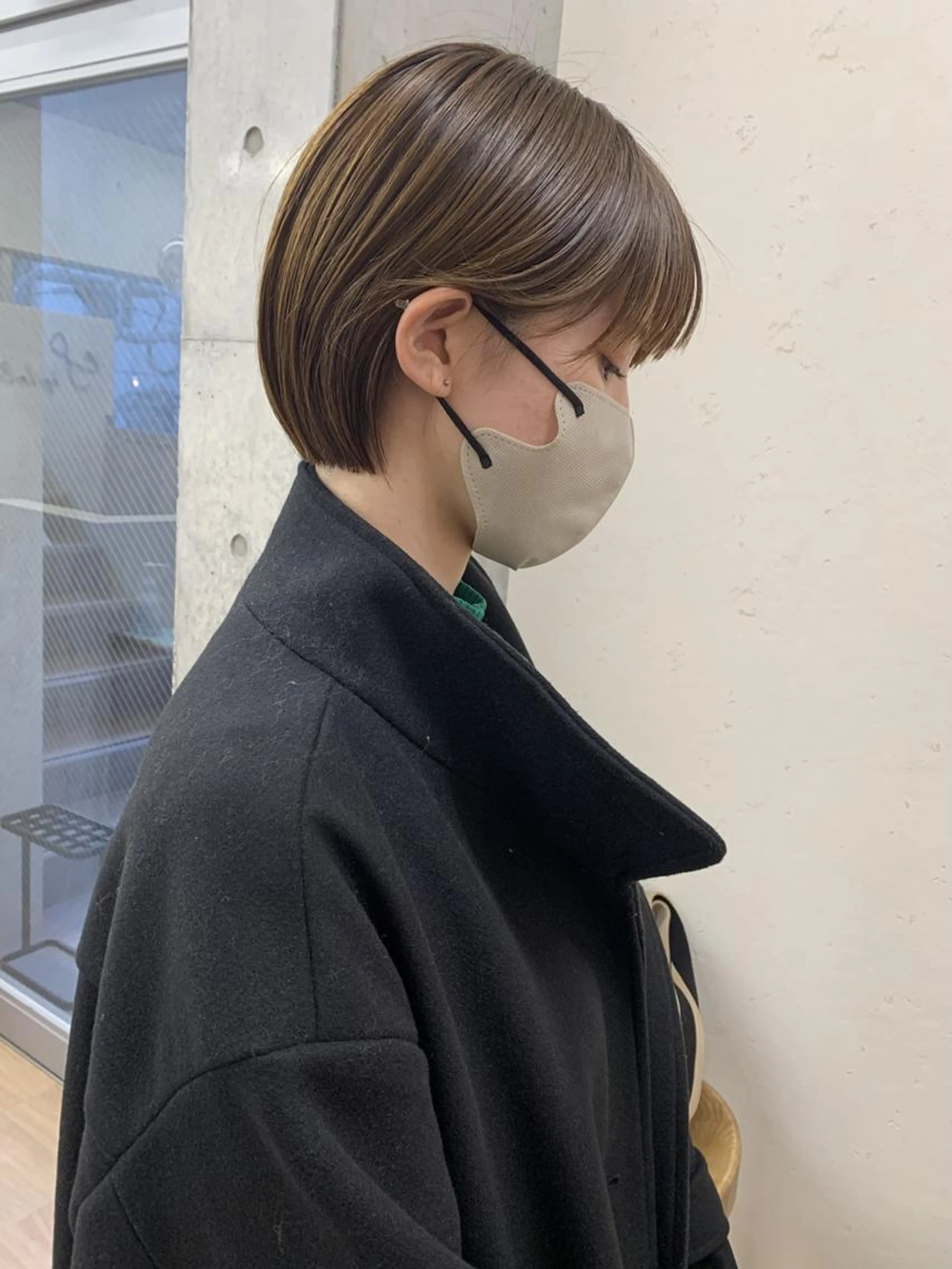 【髪質改善】似合わせカット+透明感カラー+縮毛矯正/大宮の写真