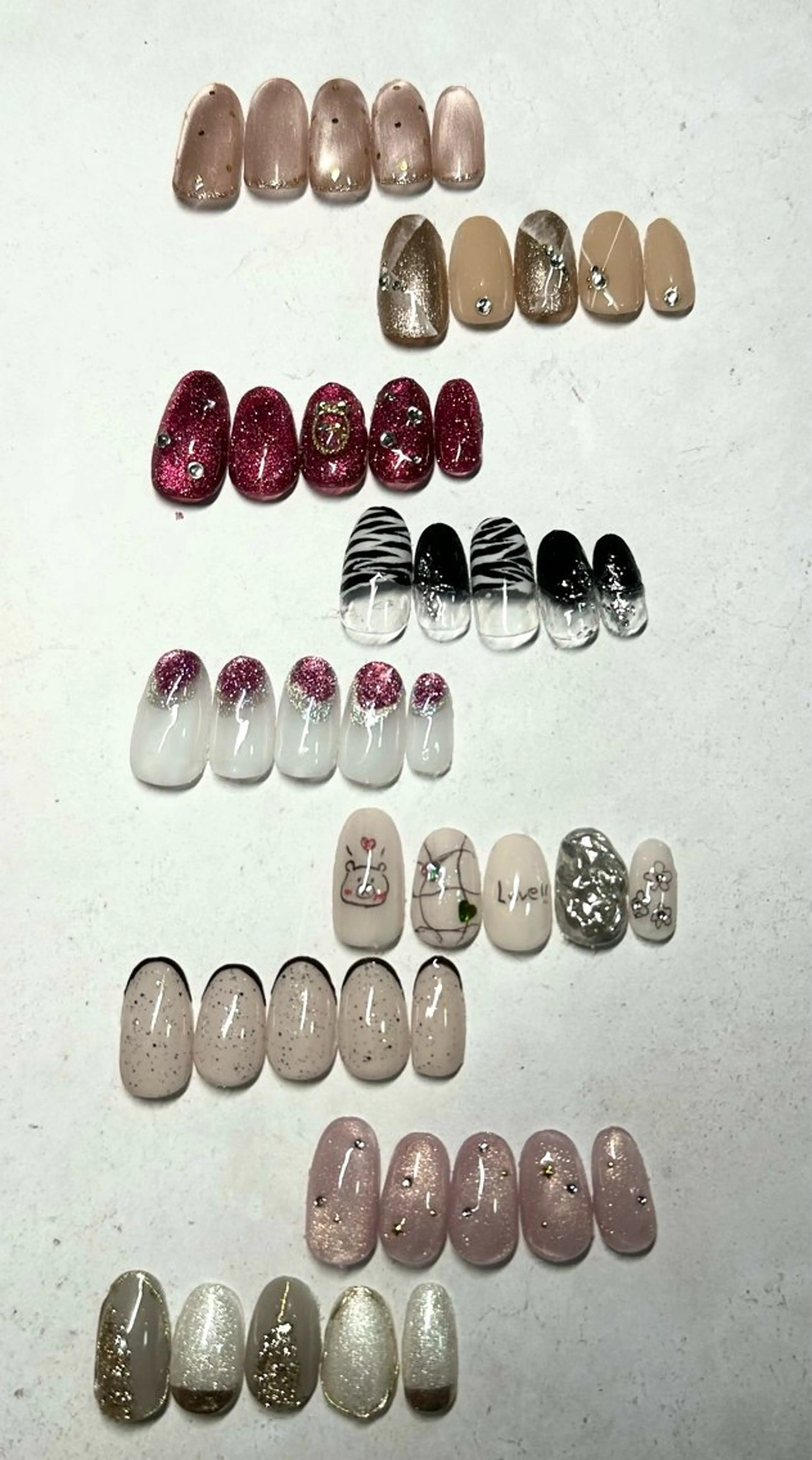 ネイル ハンドネイル Lino ﾟのネイルデザイン