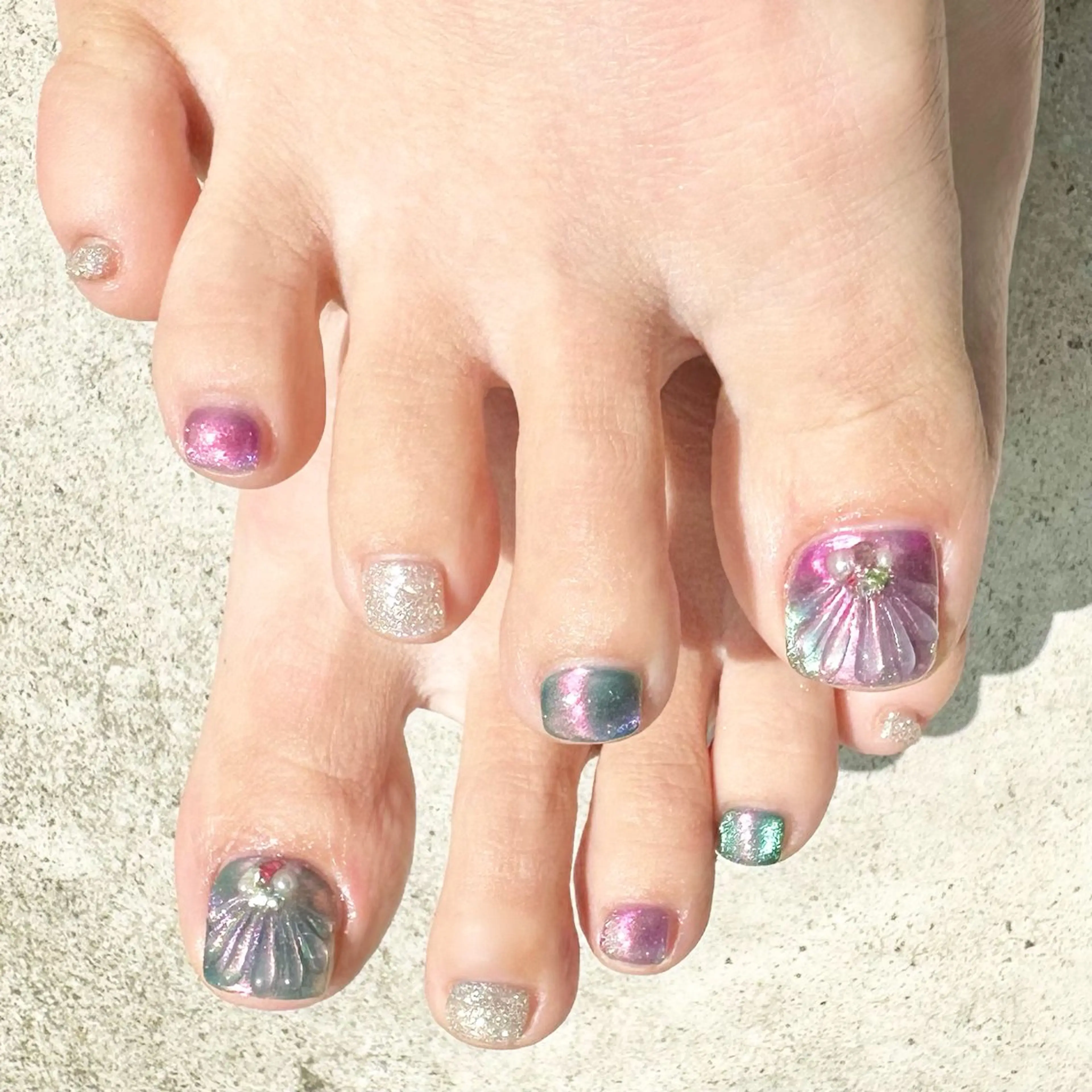 ネイル F's nailのネイルデザイン