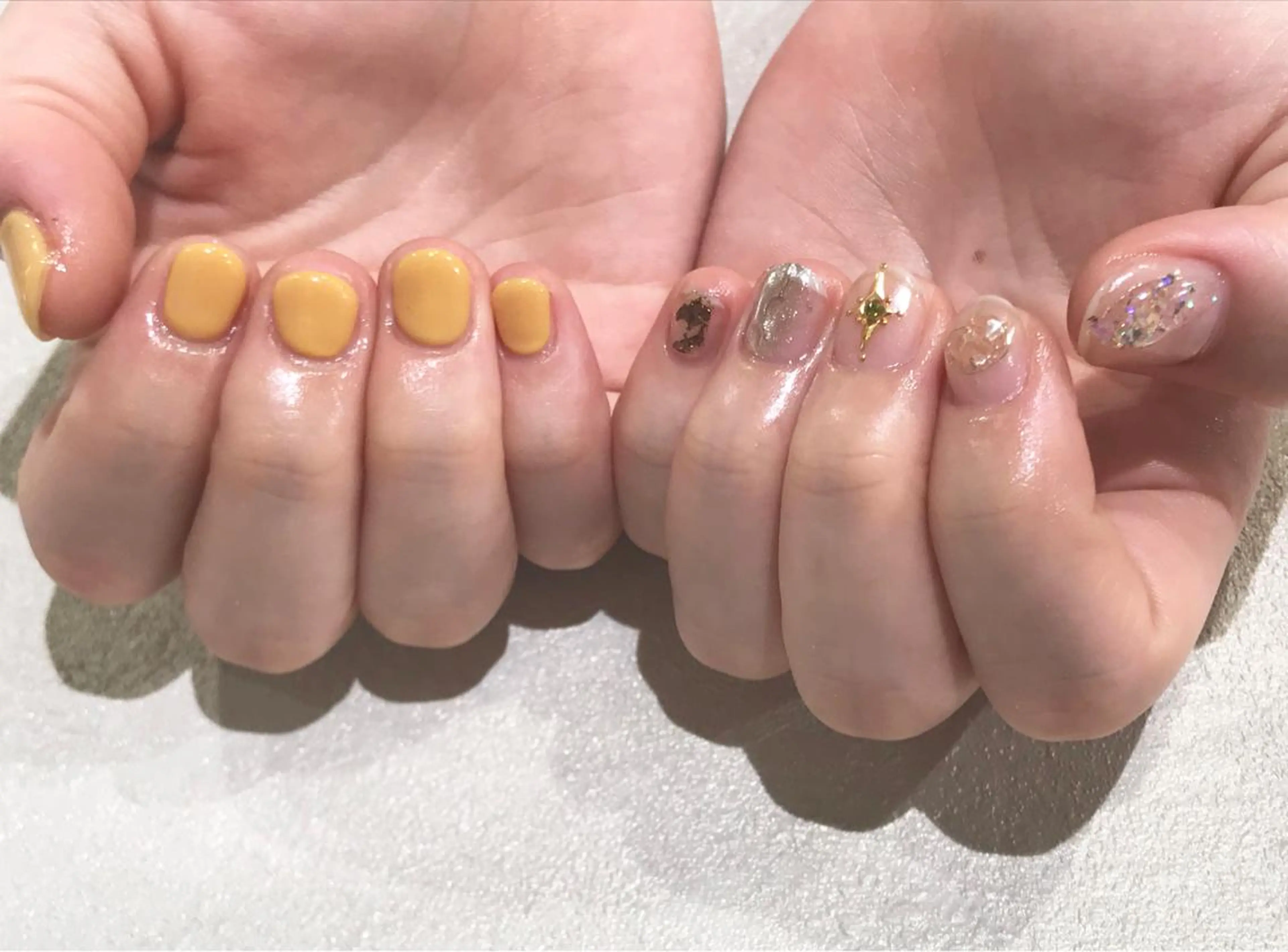 ネイル 舞田 苑香のネイルデザイン