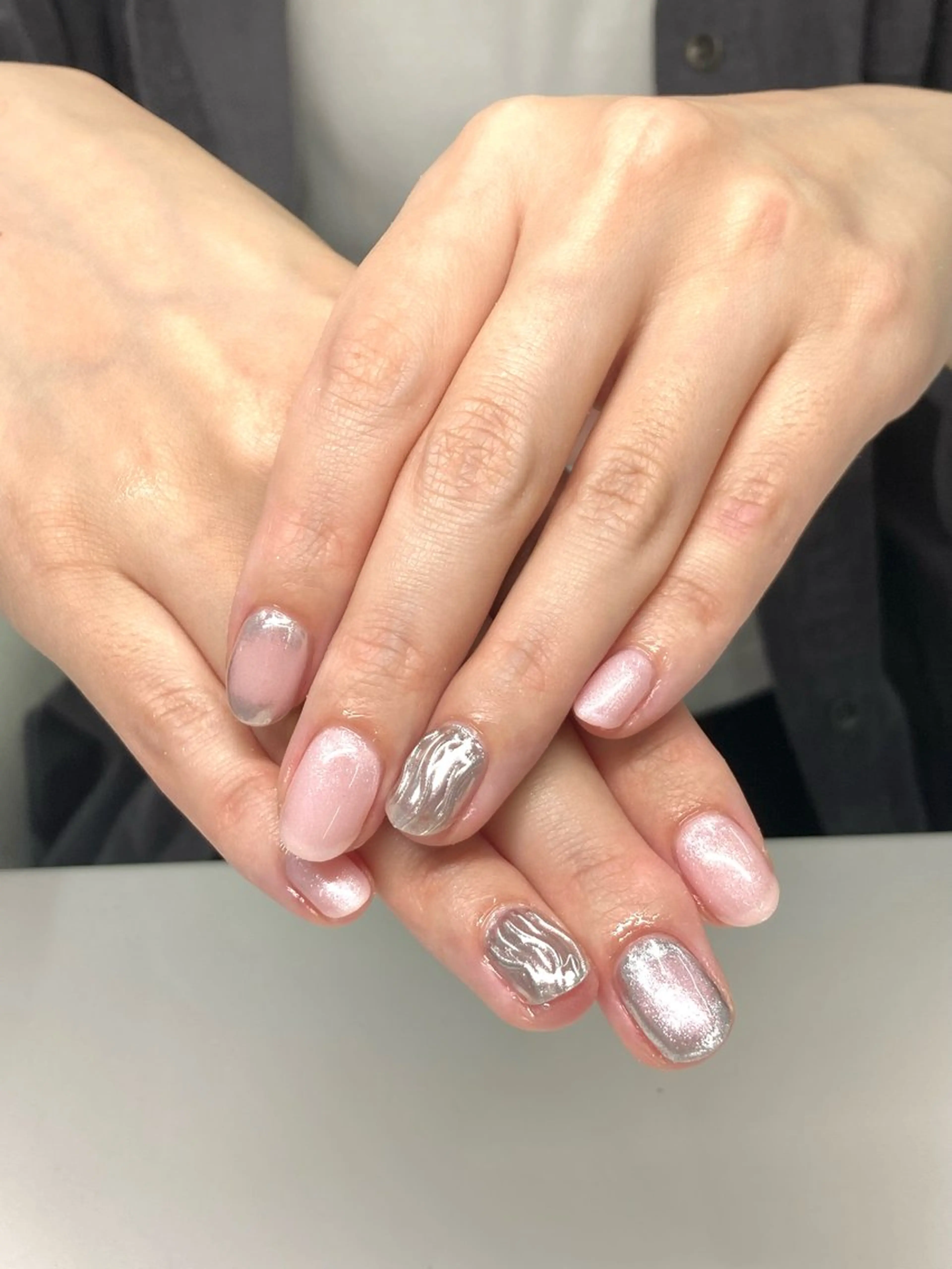 ネイル 佐々木 優花のネイルデザイン