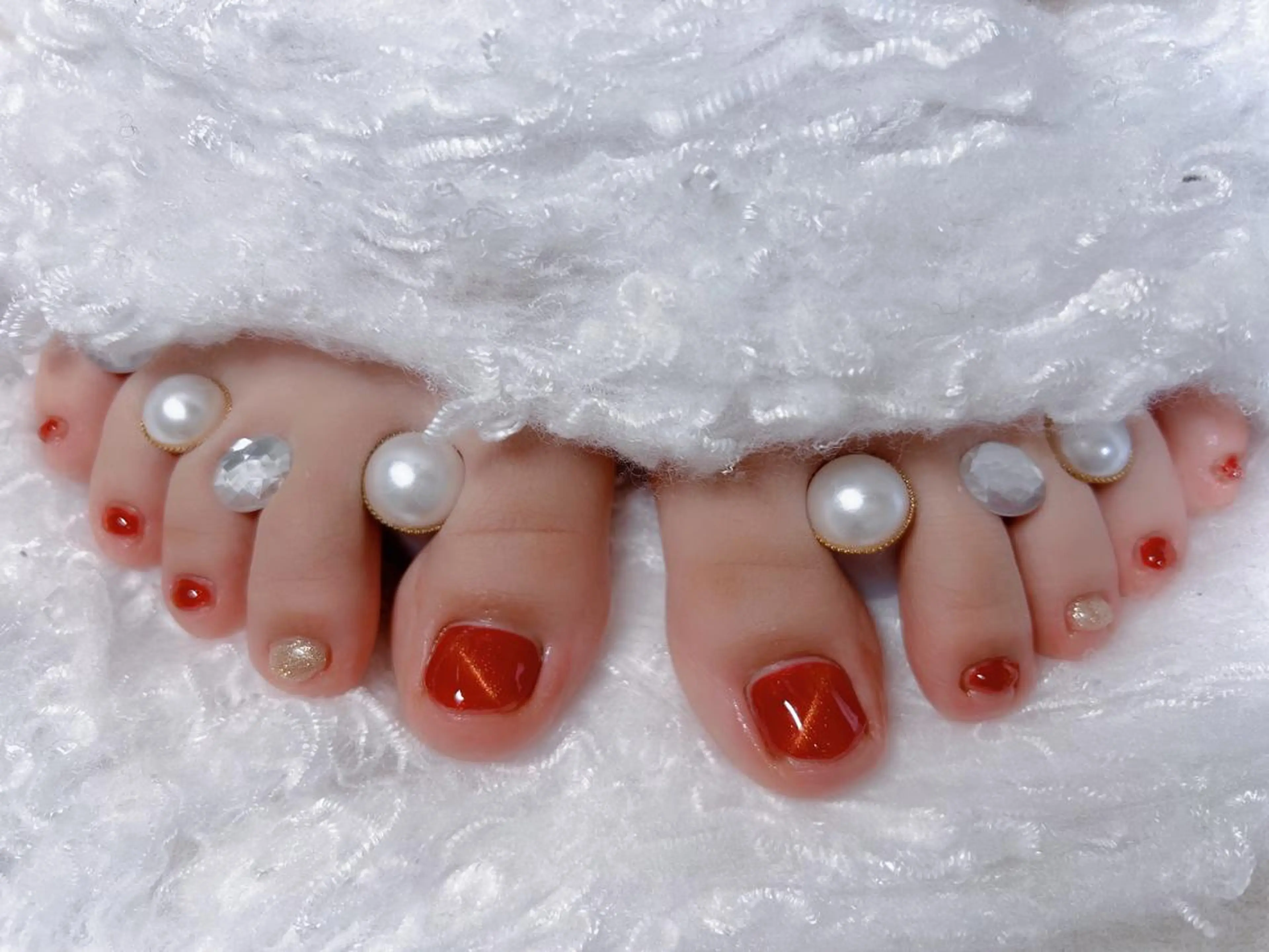 ネイル ネイルサロン ロア旧ジョリーのネイルデザイン