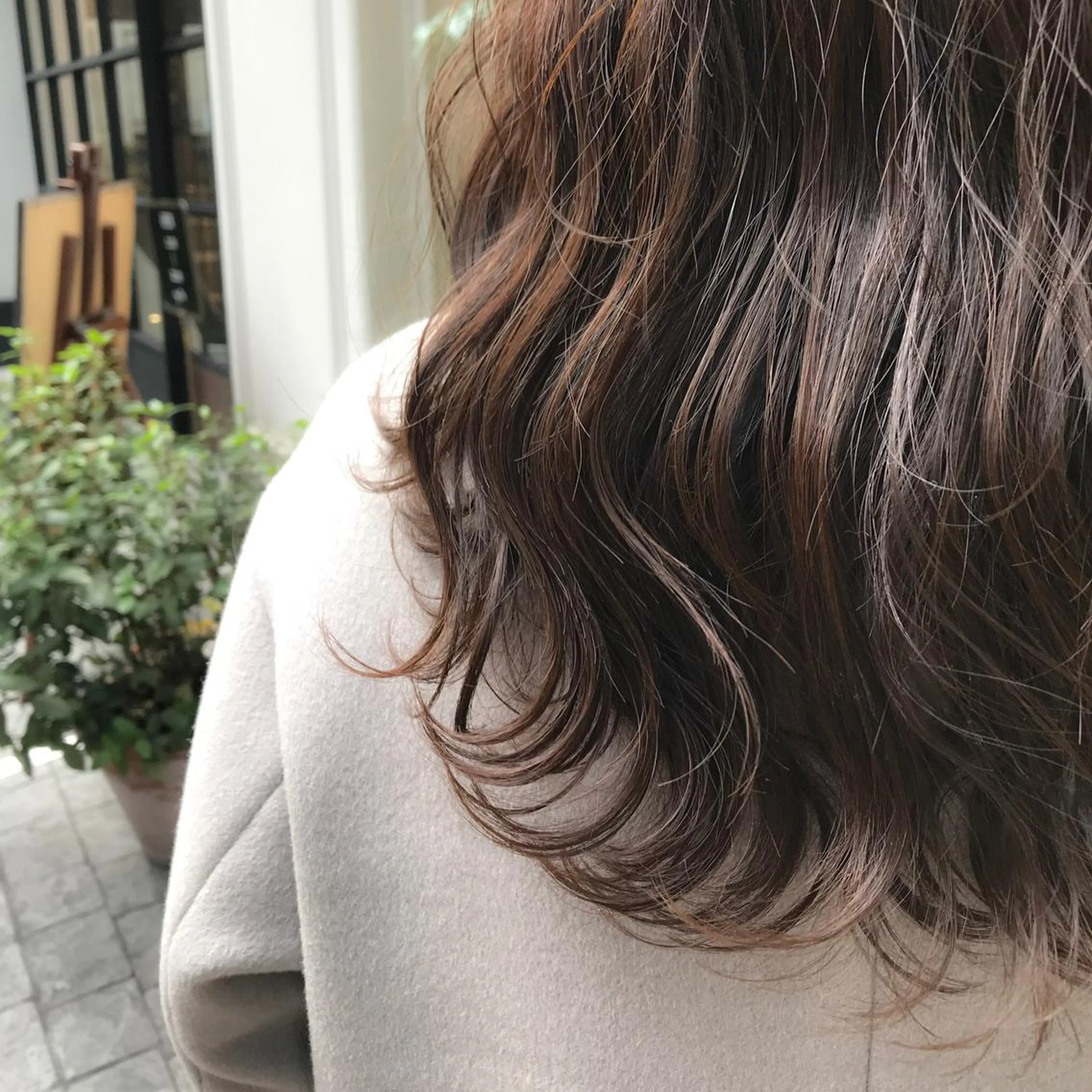 セミロング カット トリートメント LOMA🇰🇷 銀座クボタのヘアスタイル
