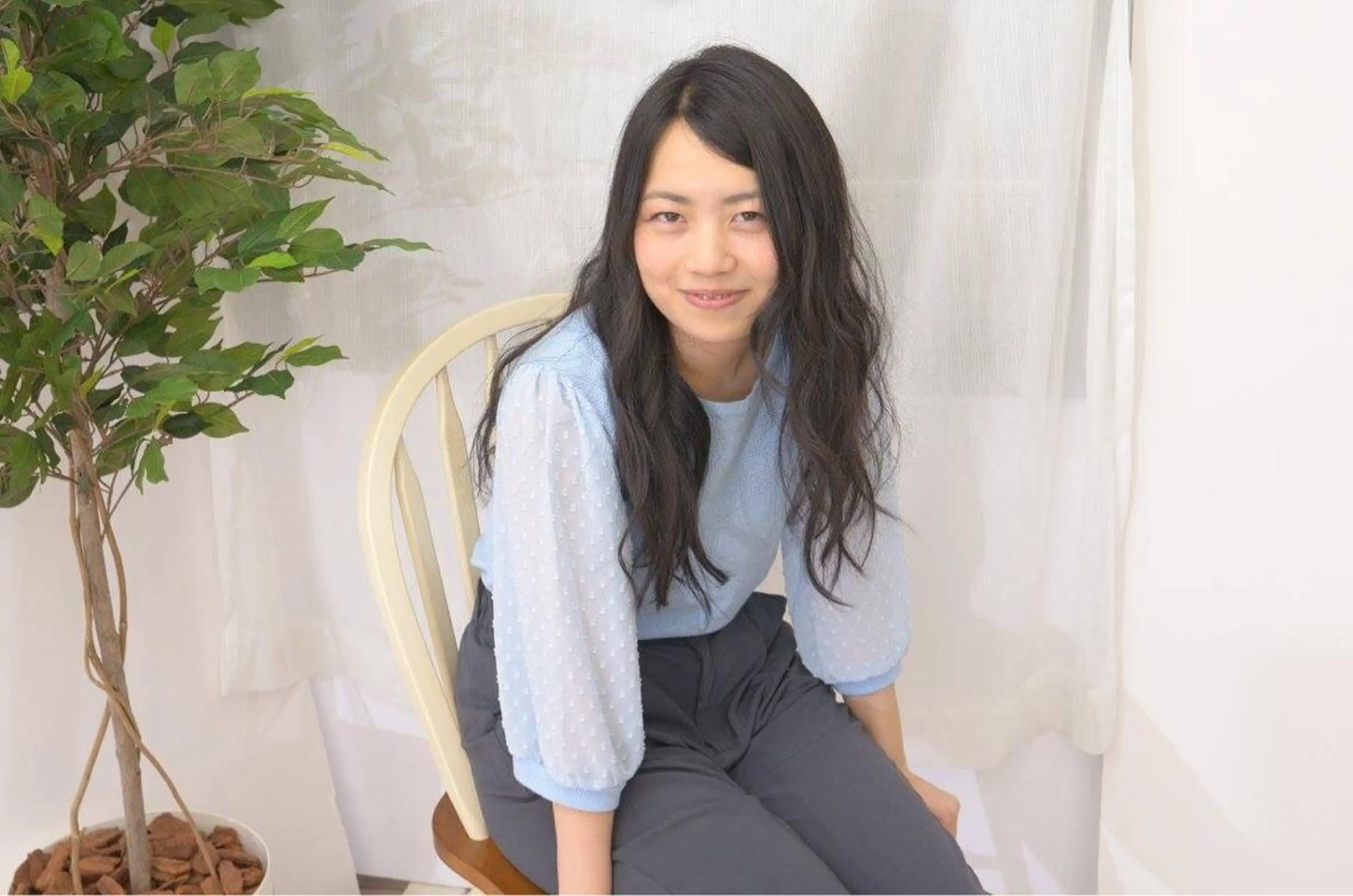 ロング カット ヘッドスパ 本間 隼人のヘアスタイル