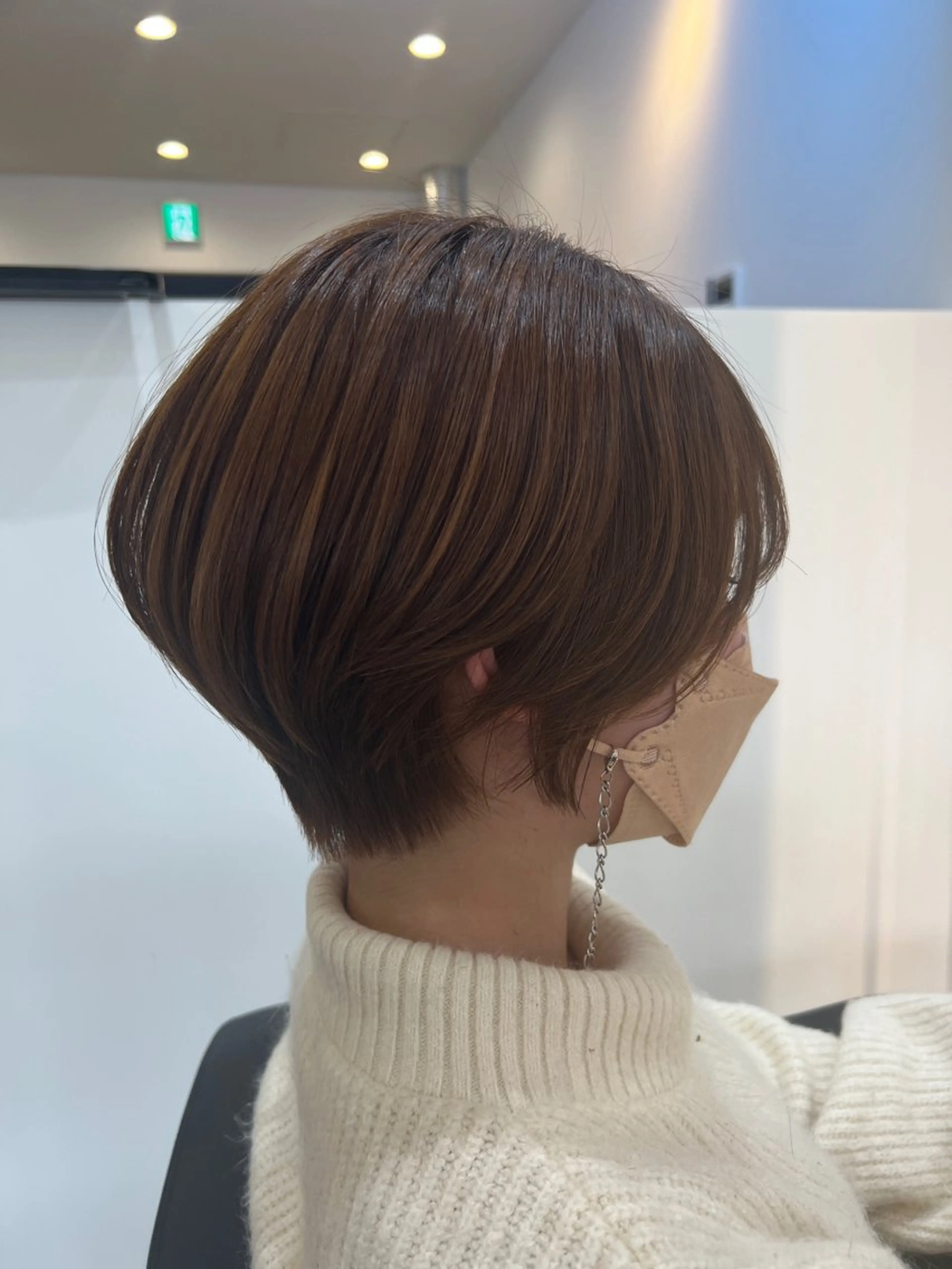 ショート 轡田 くつわだのヘアスタイル
