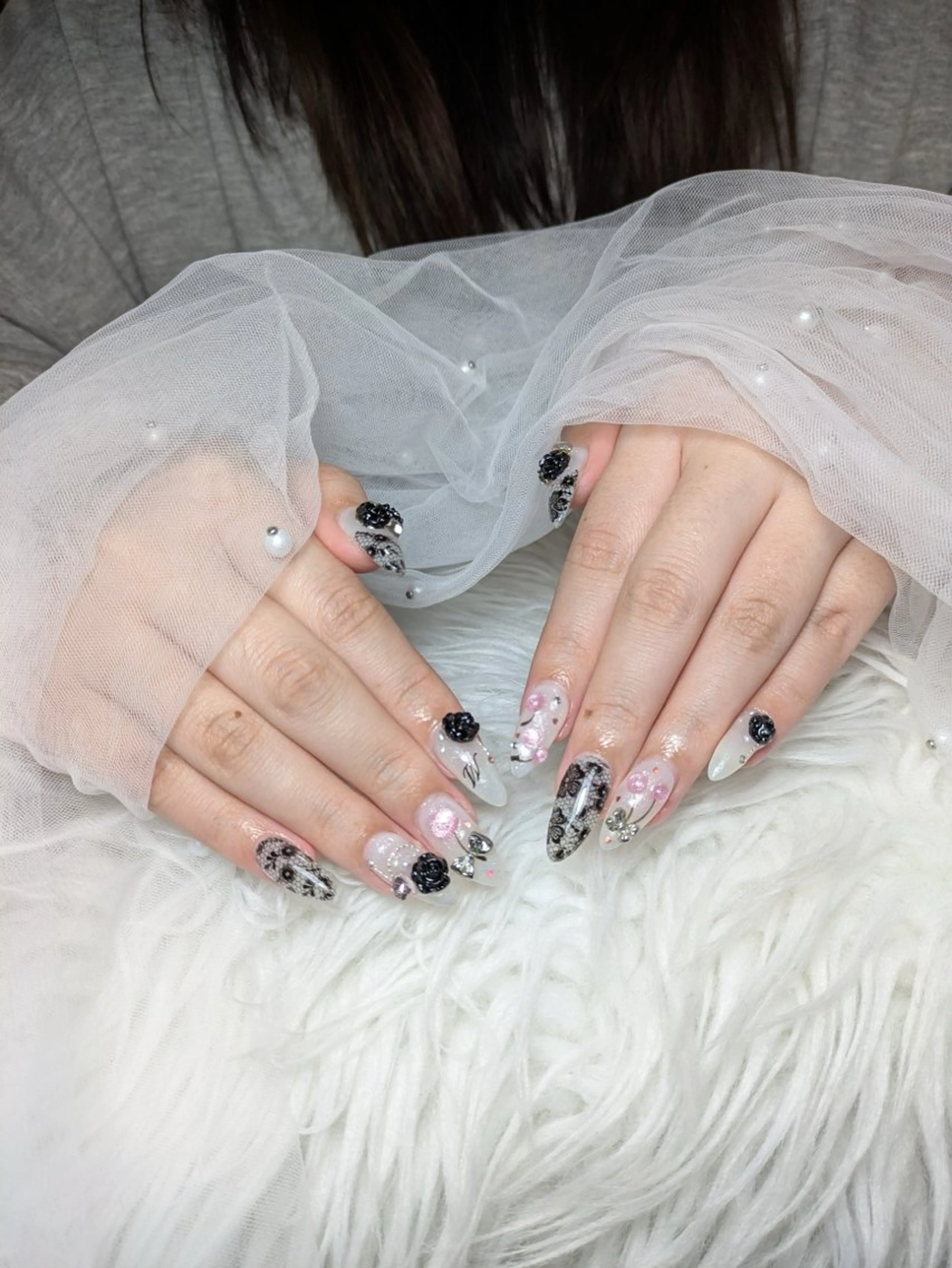 ネイル Queen Nail 柏店 クイーンネイルのネイルデザイン