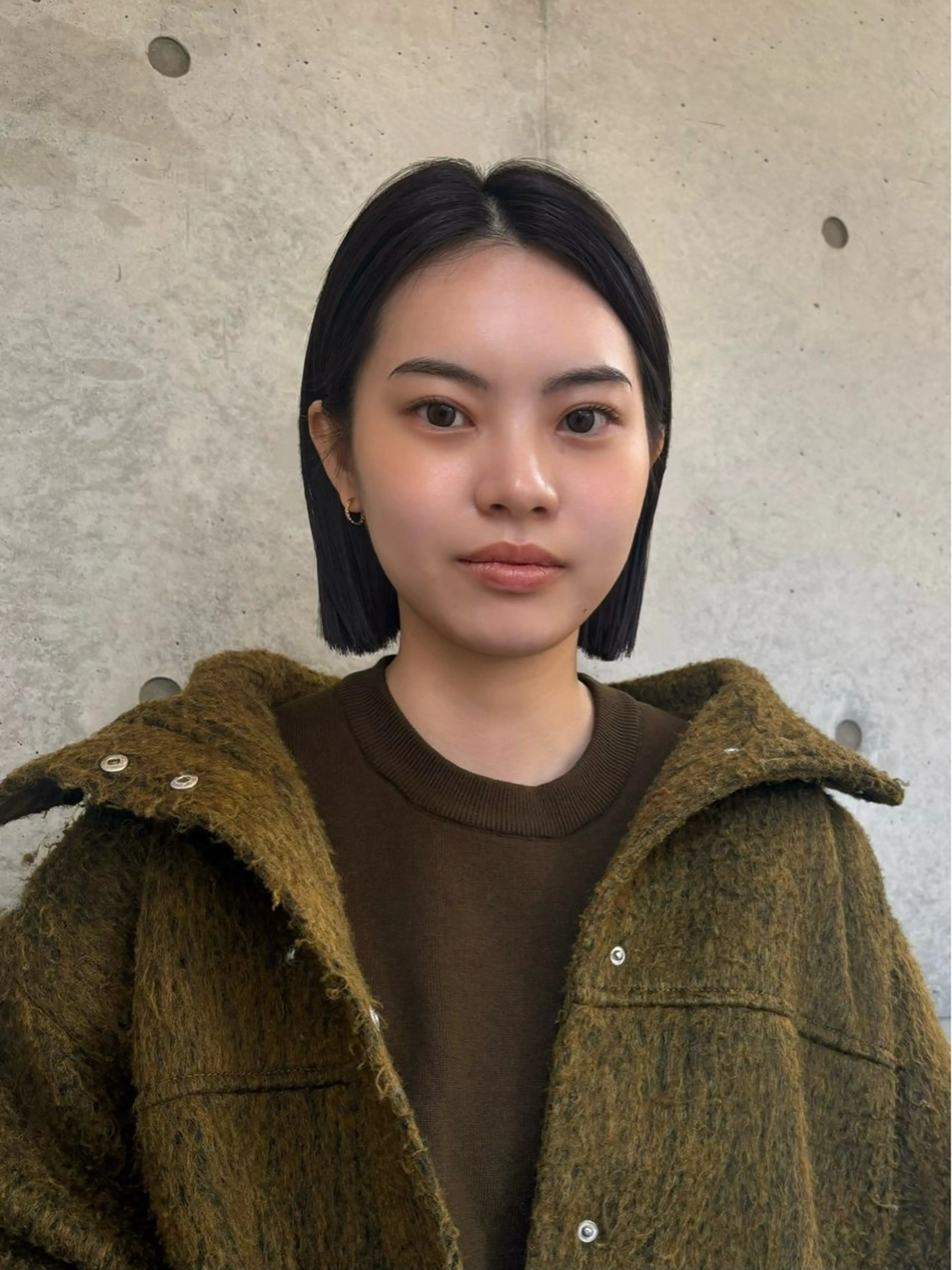 ショート ボブ 外ハネヘア カット 🍃YURI 🍃のヘアスタイル
