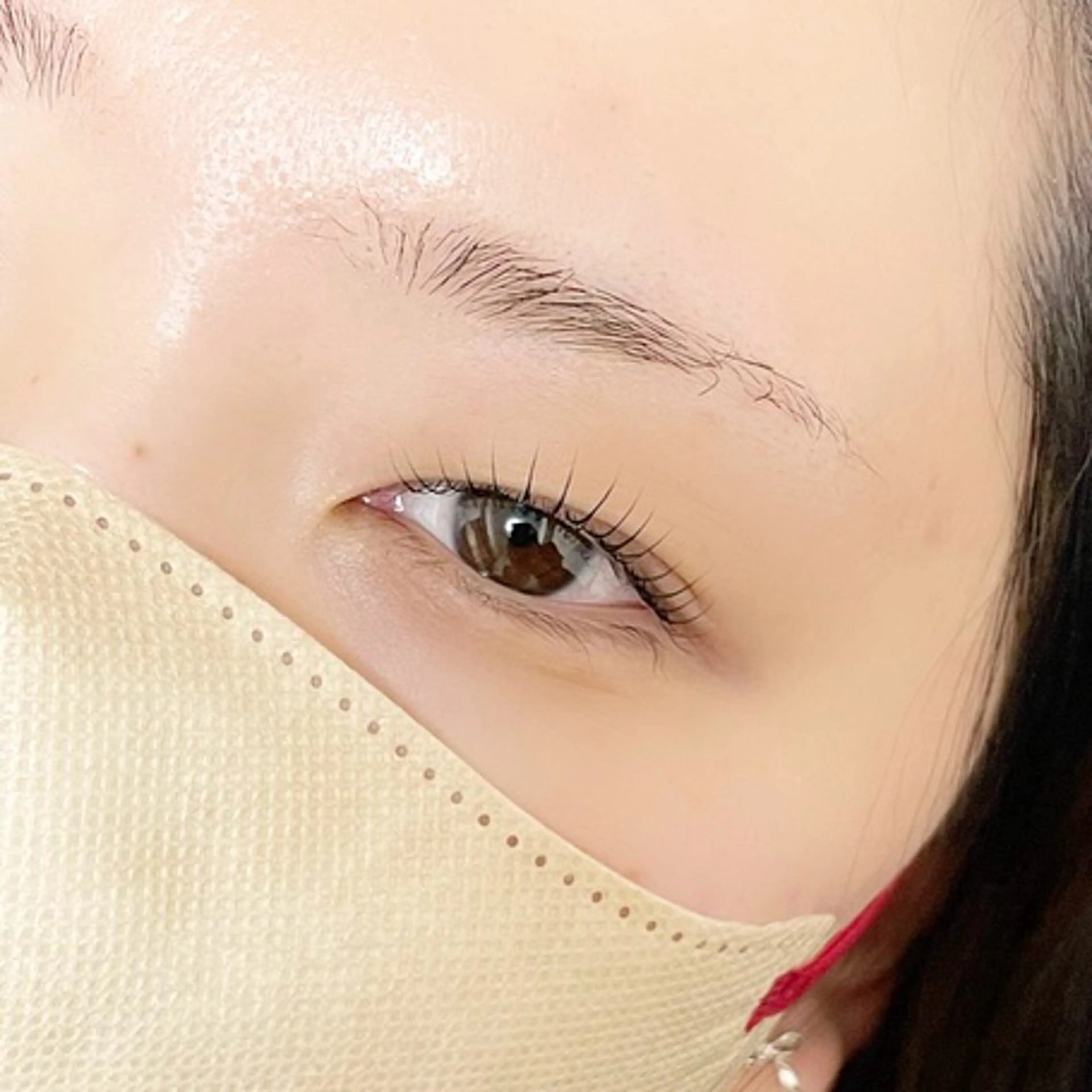 マツエク・マツパ マツパ AIRI Eyelashのマツエク・マツパデザイン