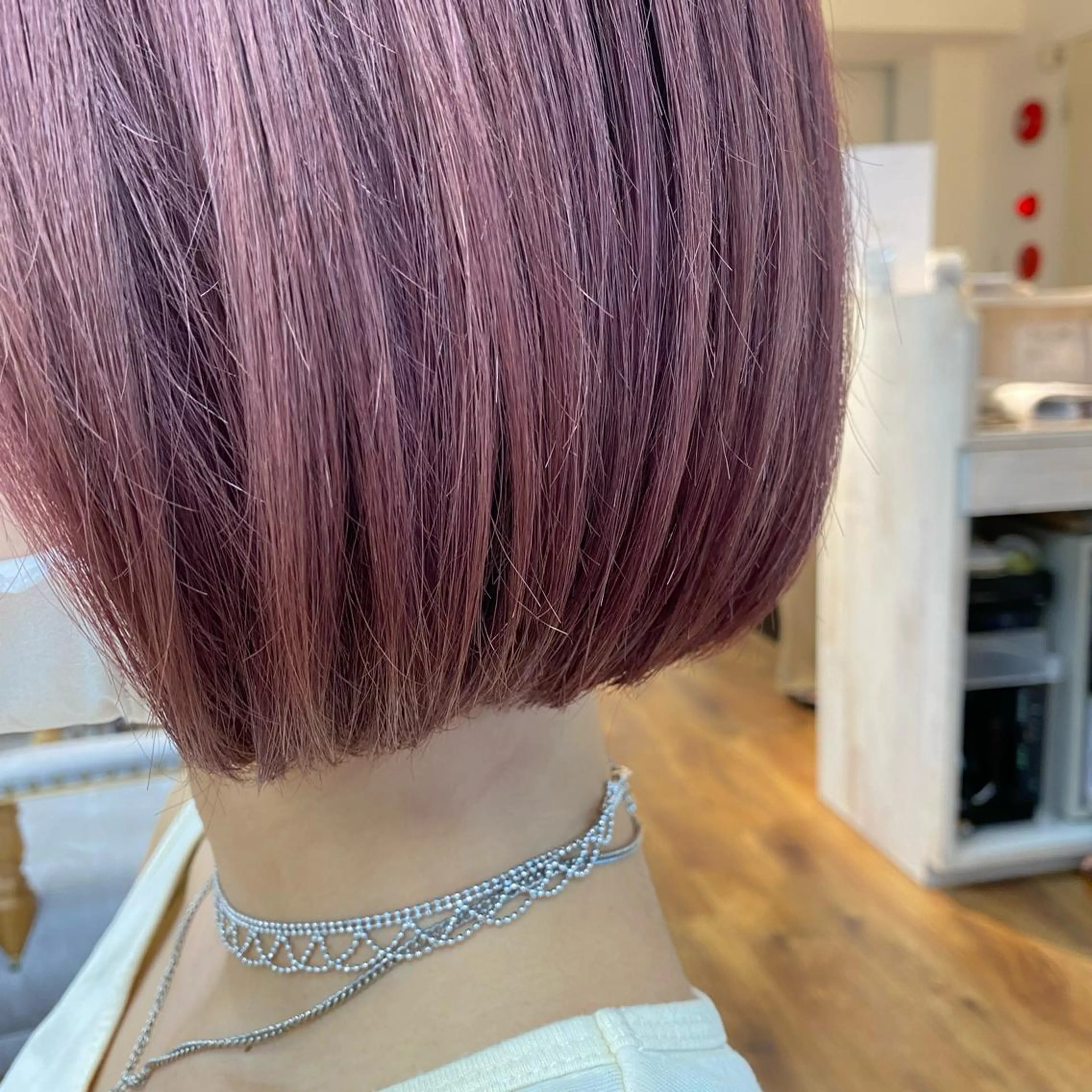 カラー 大場 優のヘアスタイル