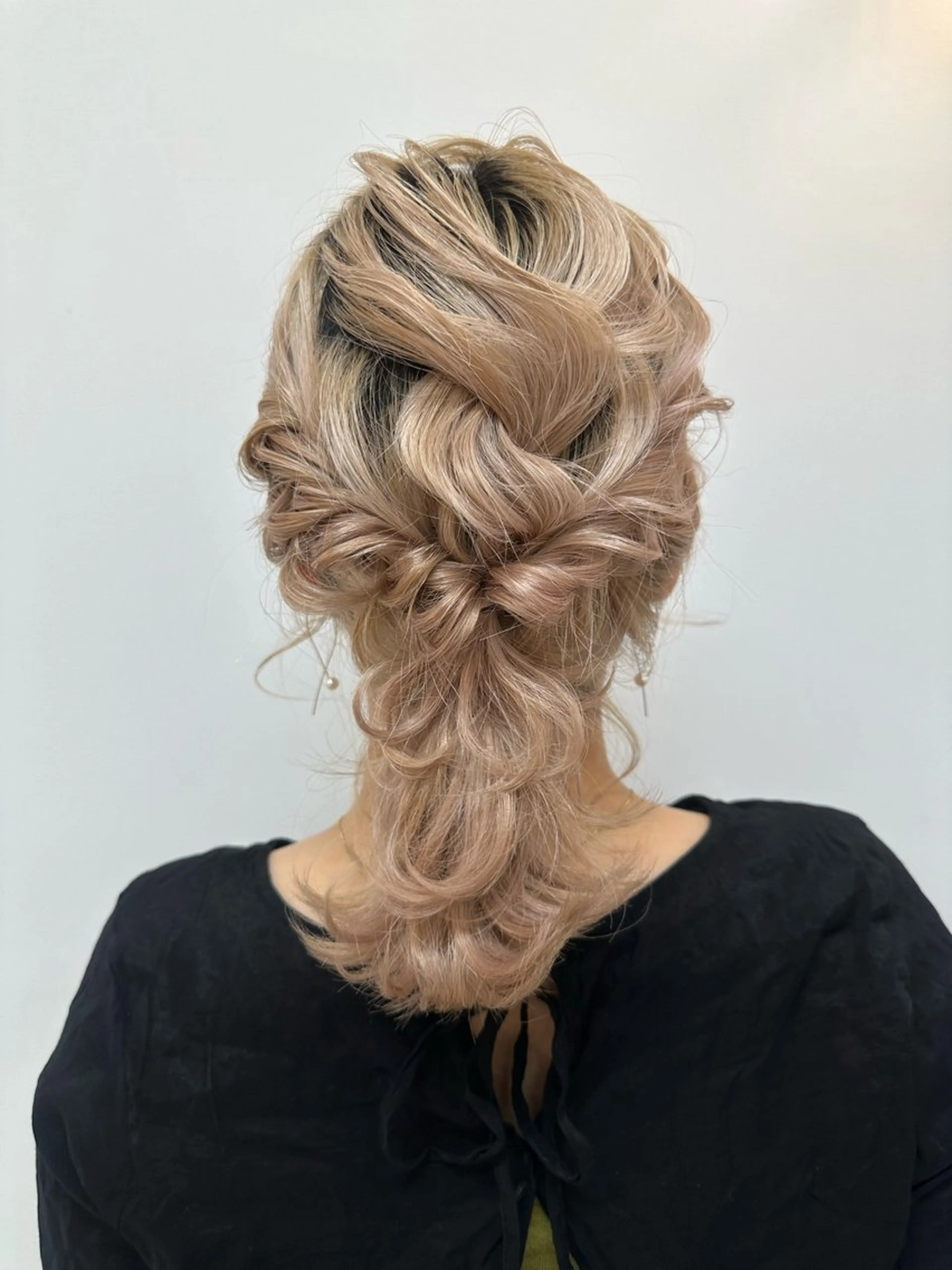 セミロング 【寺田町】ソリハシ アキラのヘアスタイル