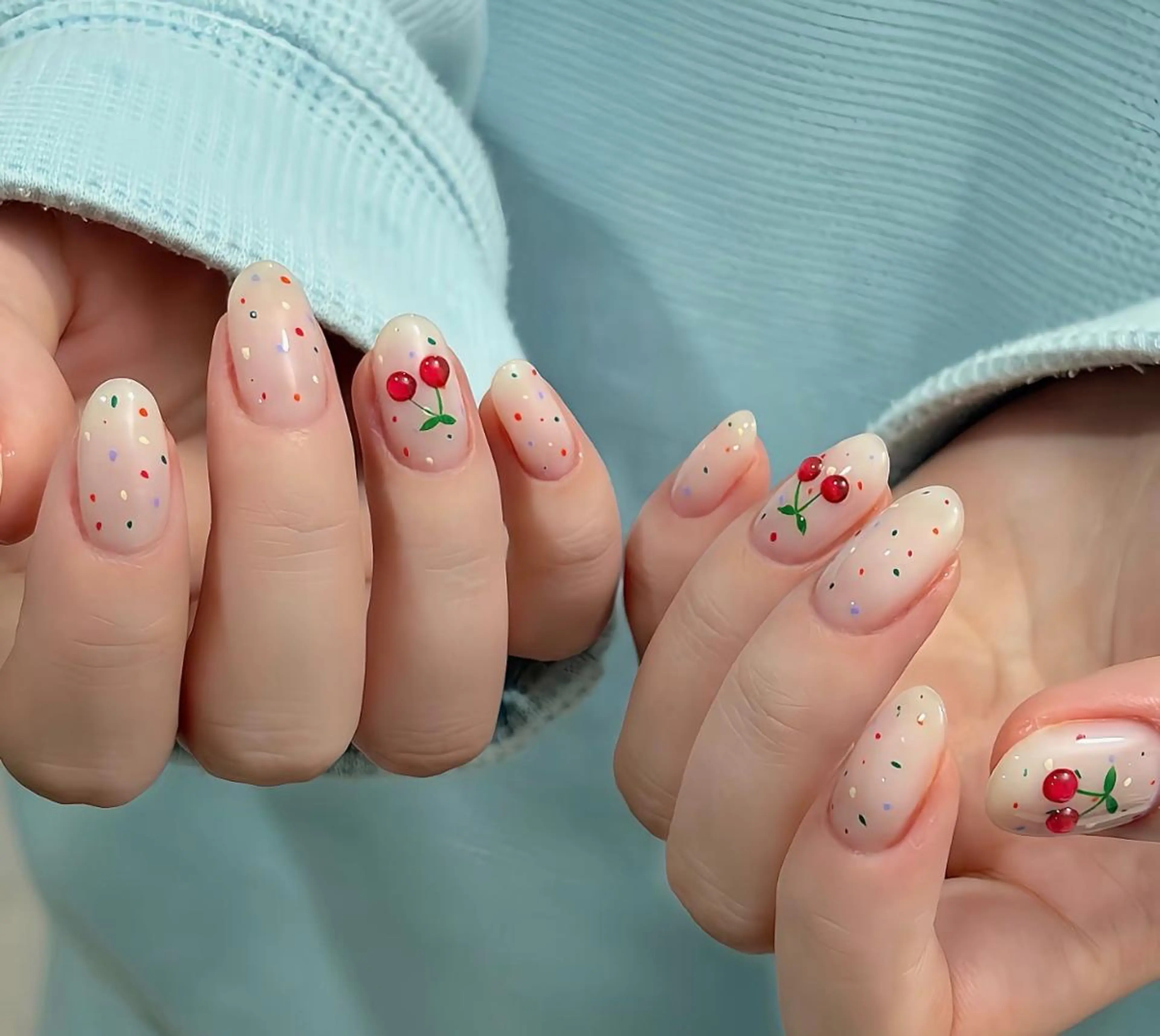 ネイル ハンドネイル By moonネイル 🌷ワンホン/韓国風のネイルデザイン