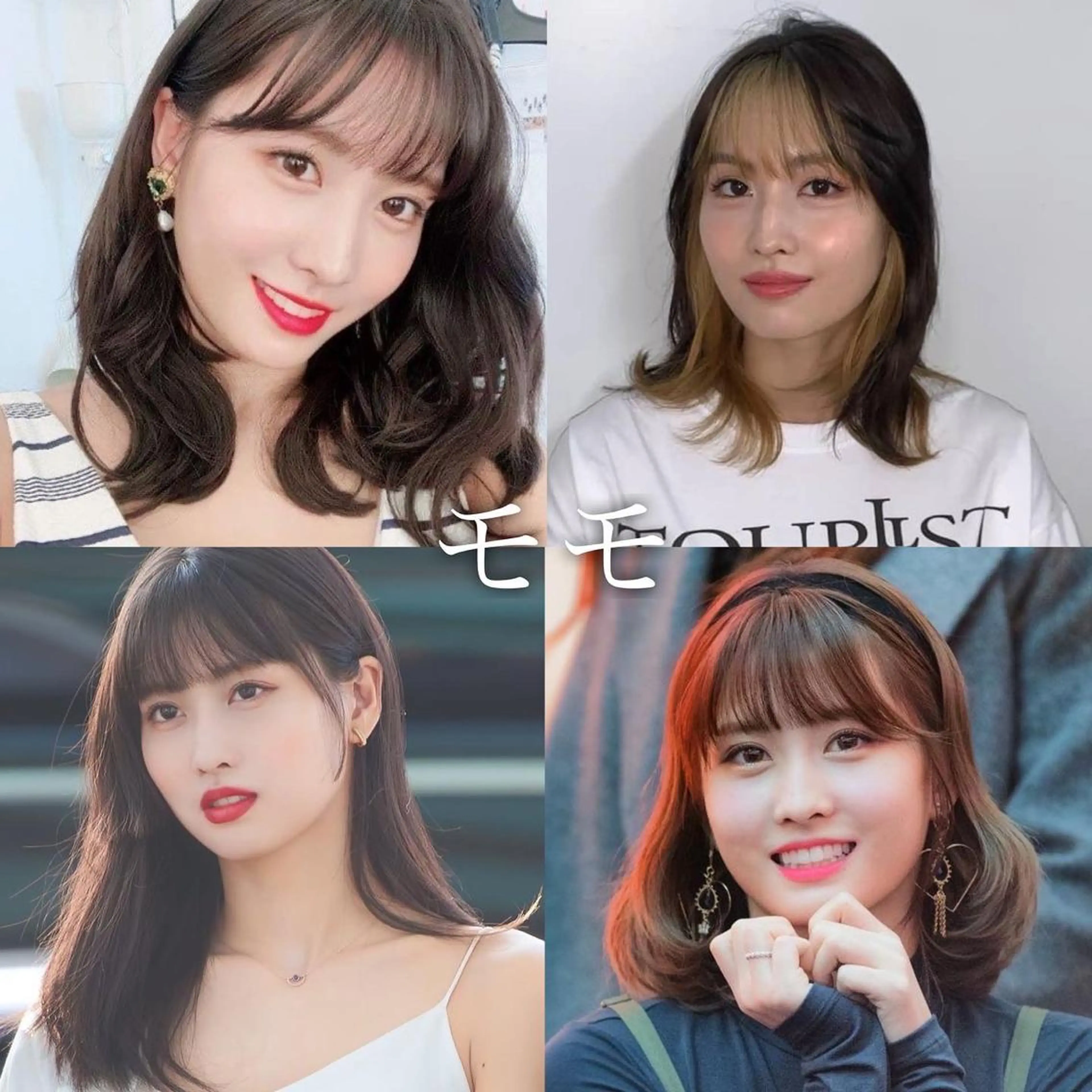 ミディアム カラー 韓国ヘア×髪質改善 /yoshikaのヘアスタイル