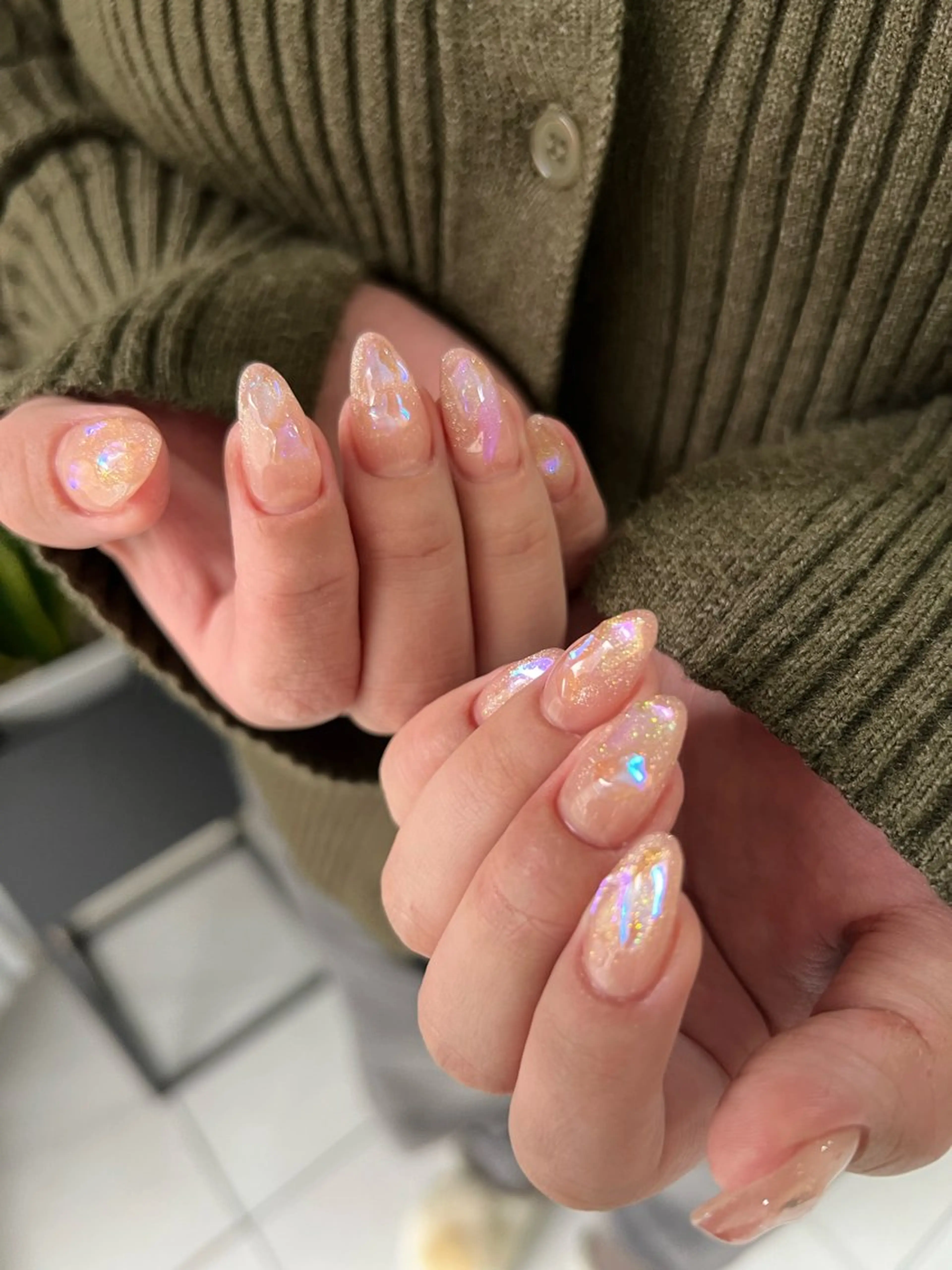 ネイル 持ち込み Charme. NOBUKOのネイルデザイン