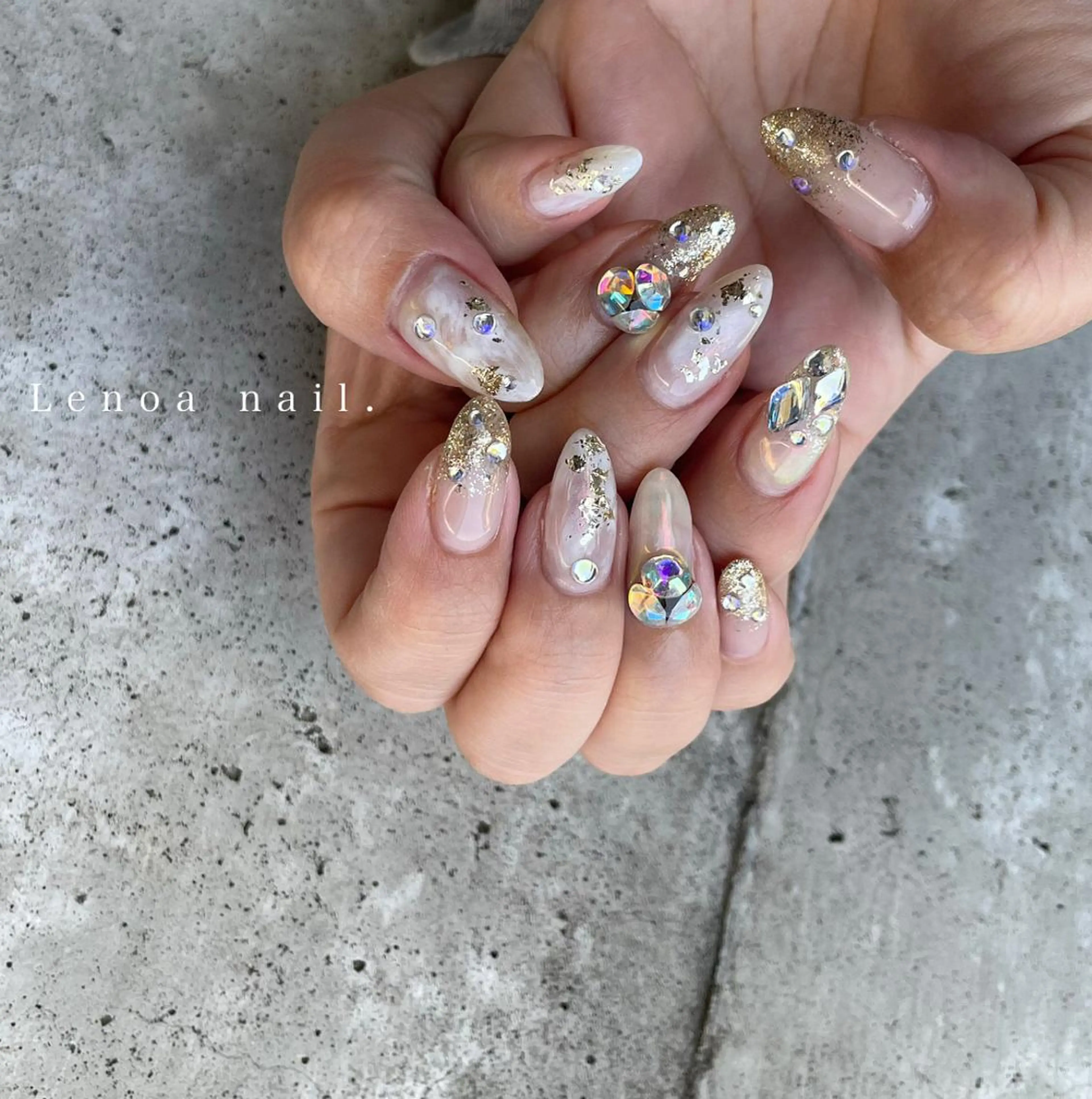 ネイル nailsalon Lenoaのネイルデザイン