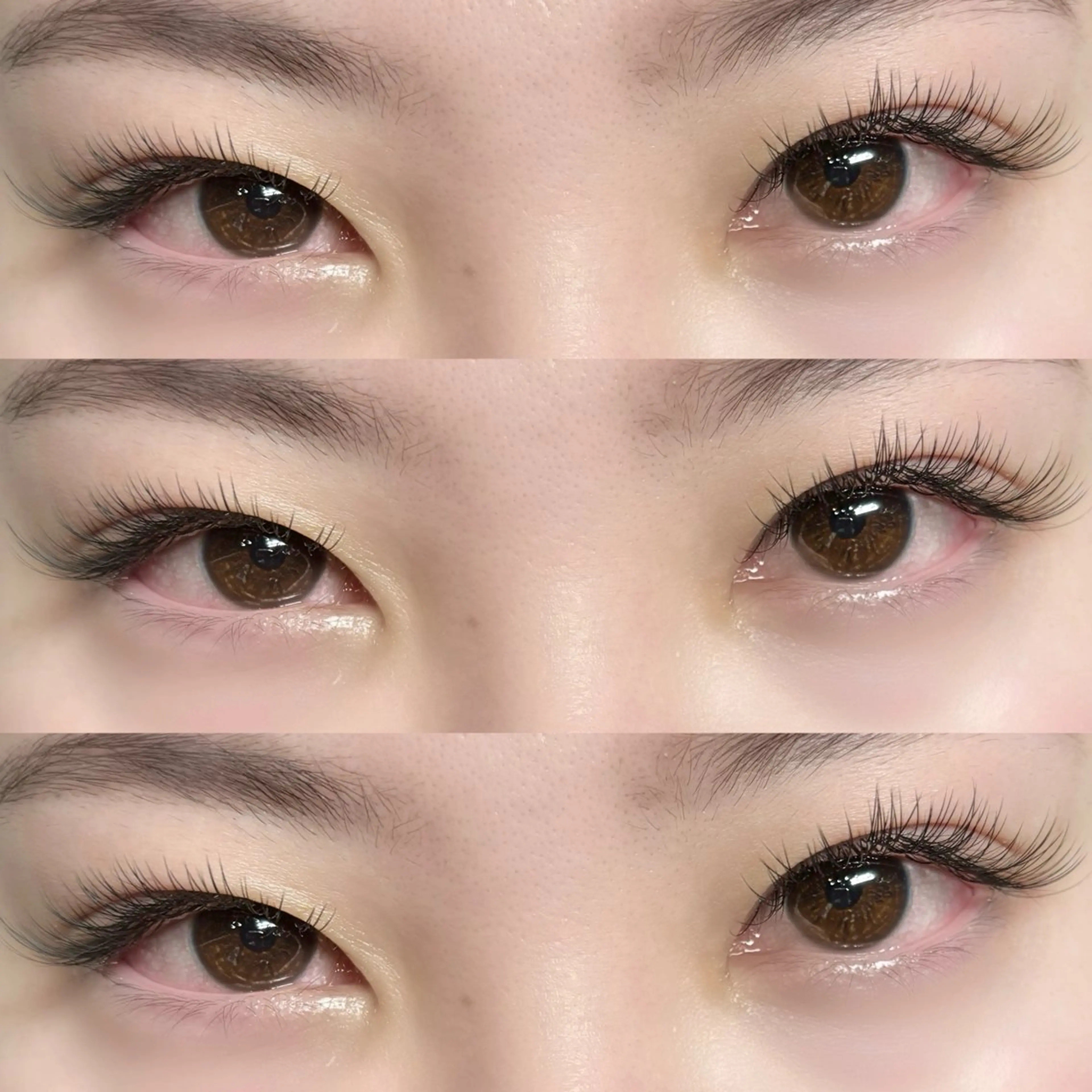 マツエク・マツパ 一重×まつ毛パーマ マツエク 💛たくら なつき💛のマツエク・マツパデザイン