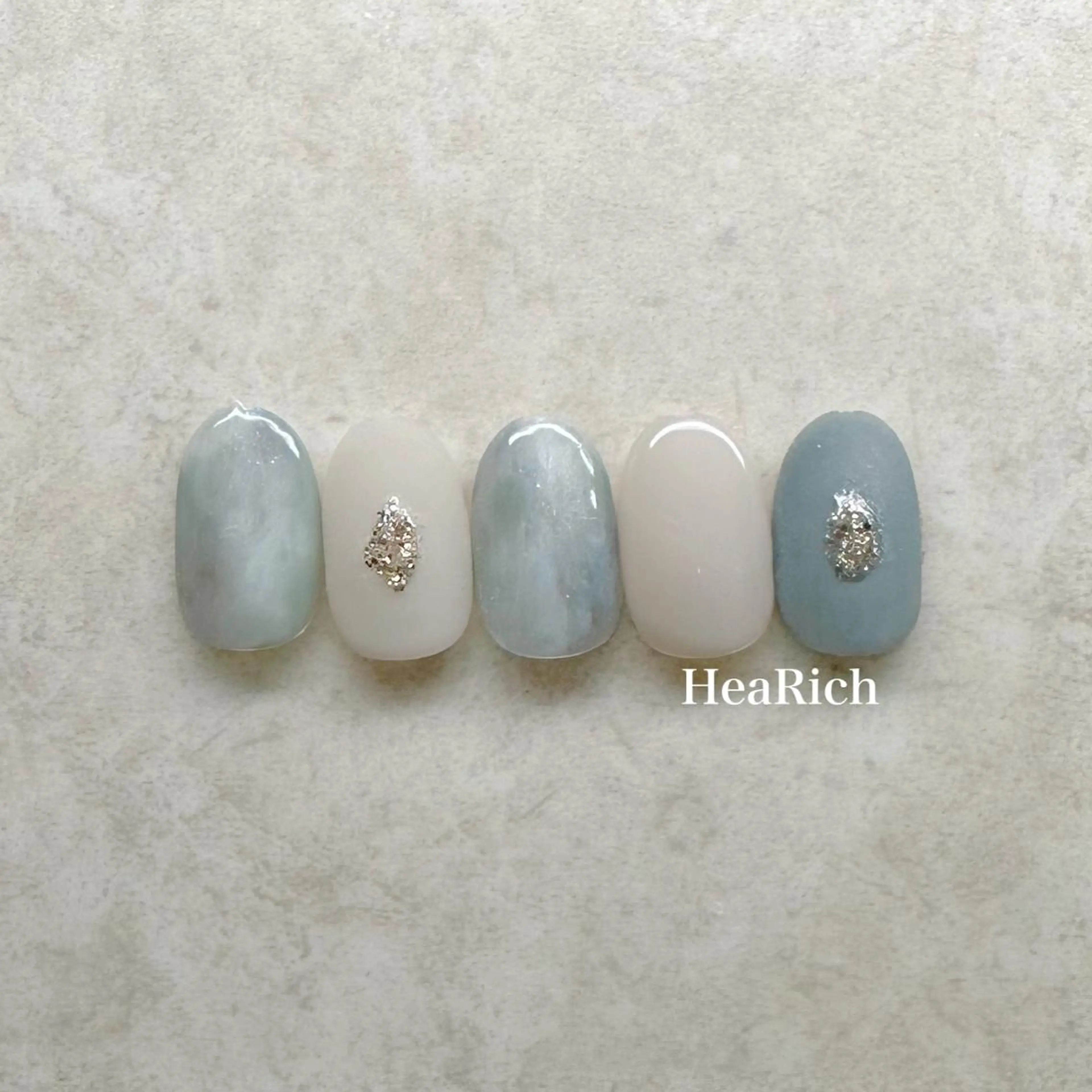 ネイル ハンドネイル ハーリッチnail HeaRichのネイルデザイン