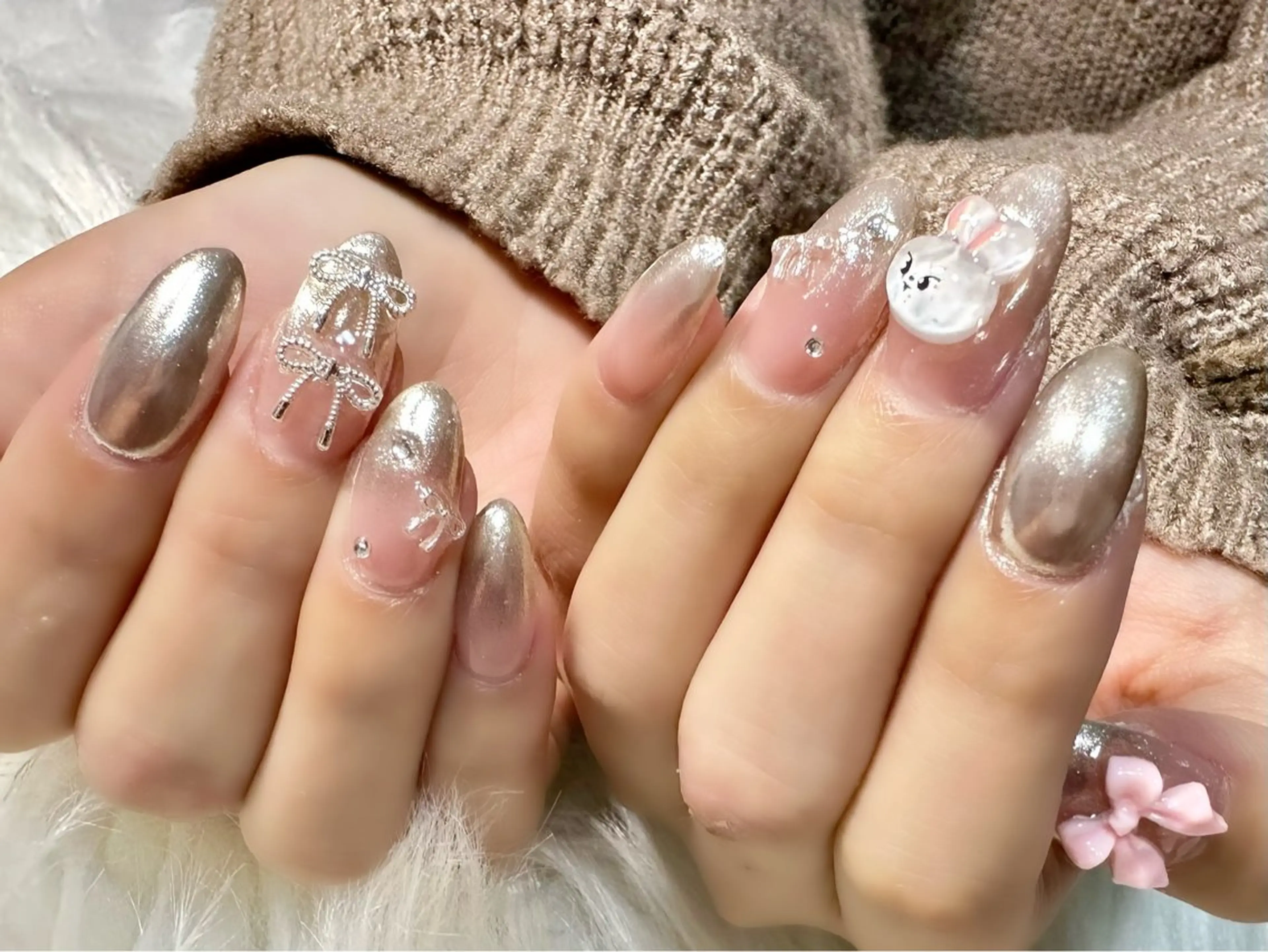 ネイル Oshiiro nailのネイルデザイン