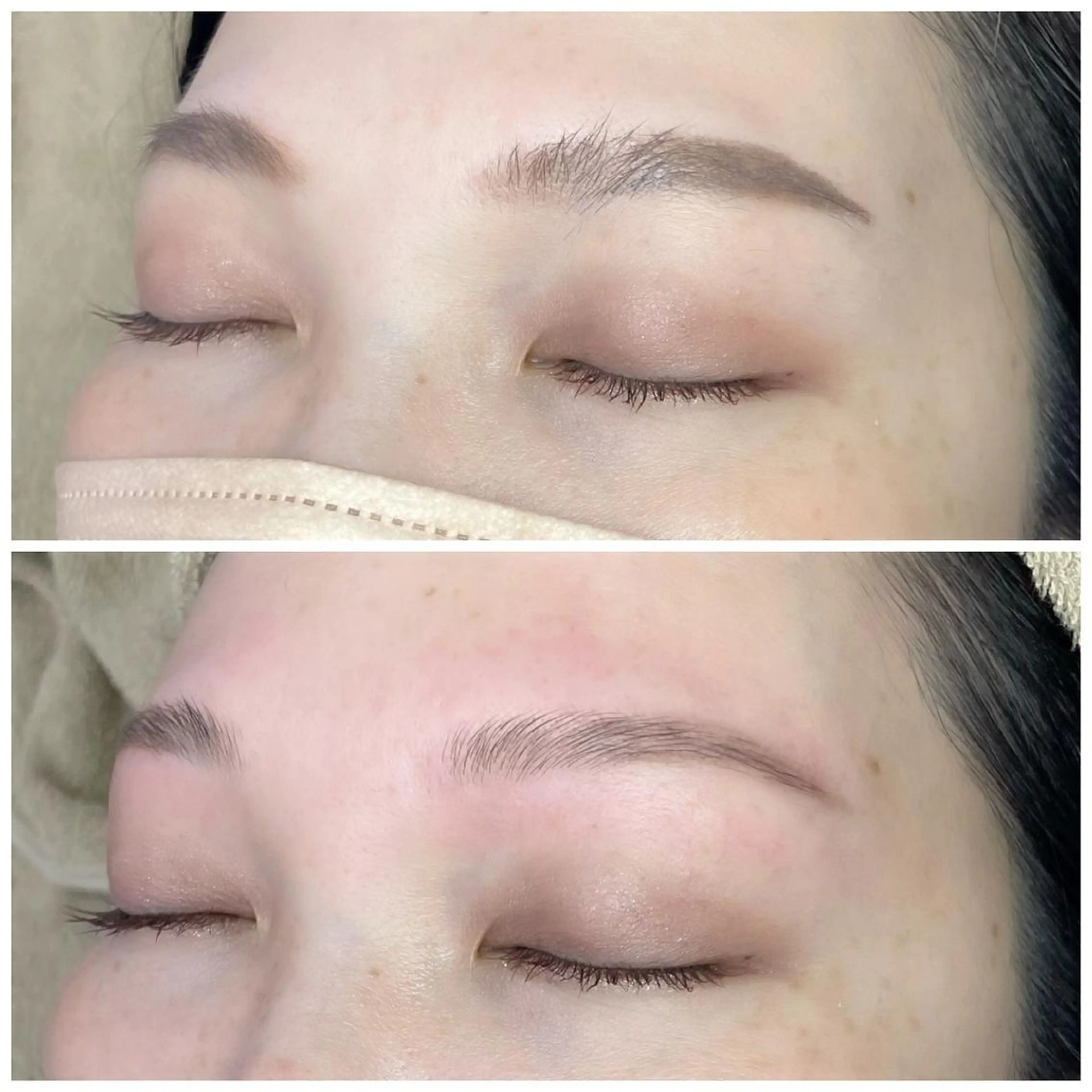 【口コミ投稿がお約束♪】美眉スタイリングワックス脱毛(デザイン・スタイリング込み90 分)の写真