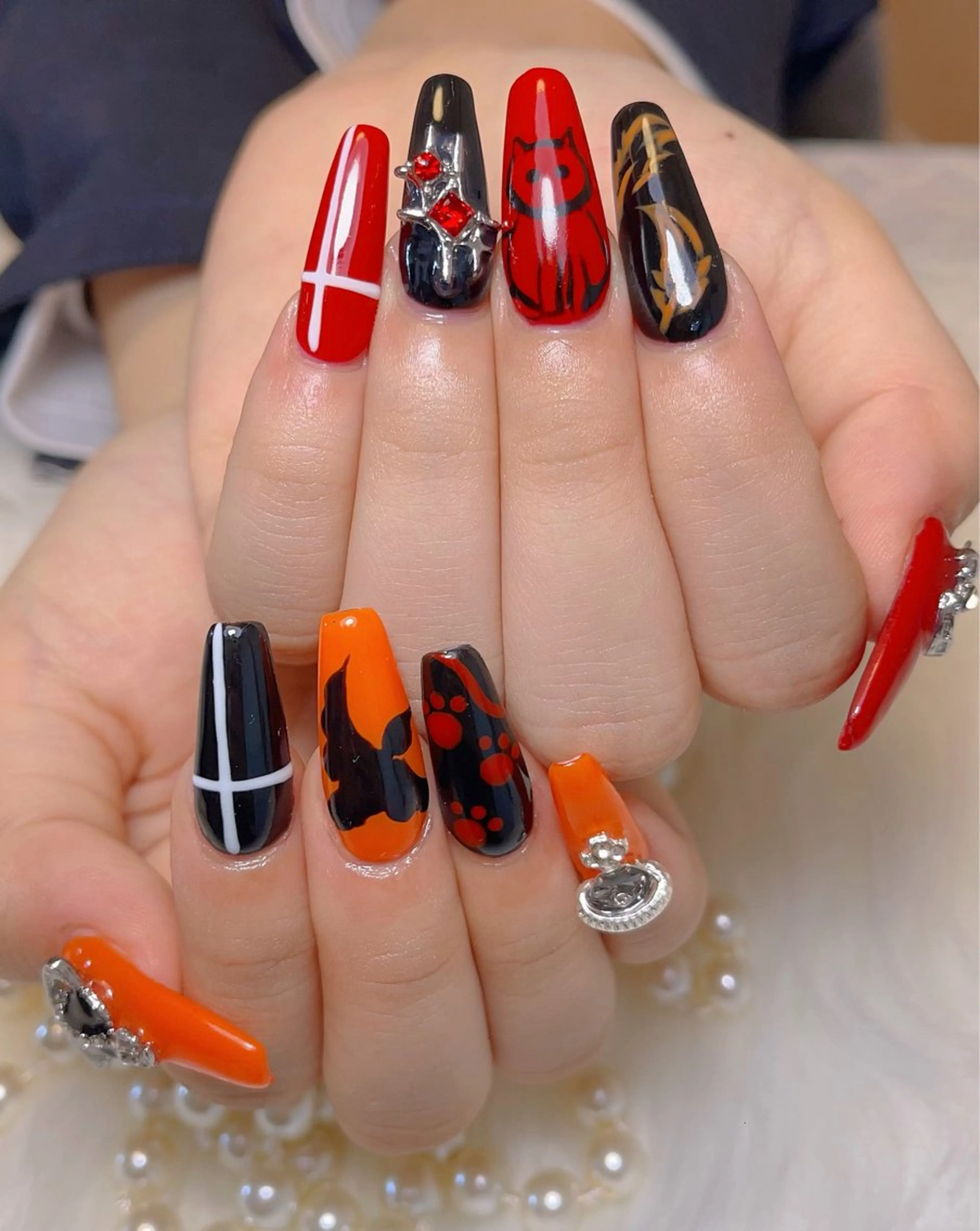 高橋 ユキのネイルデザイン