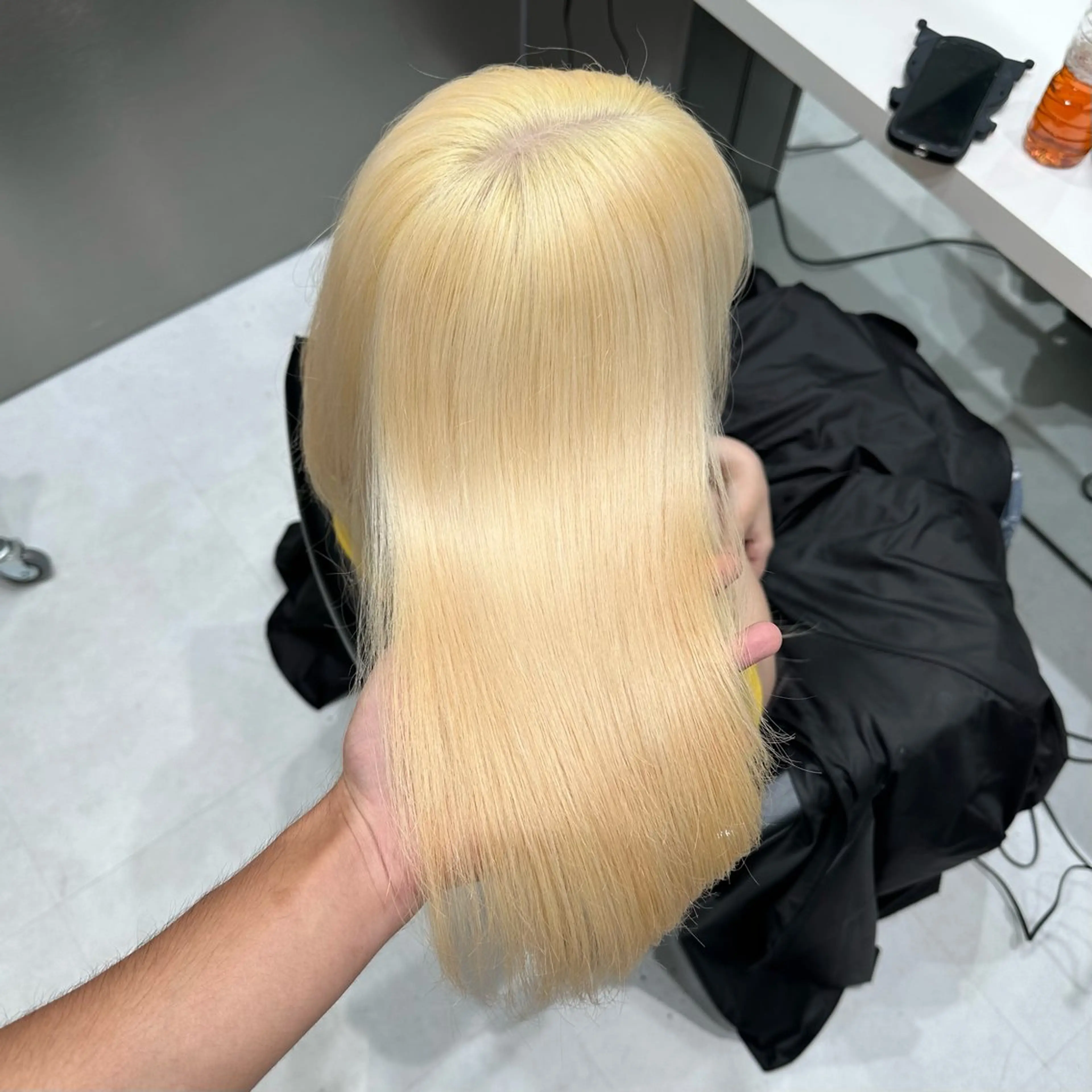 セミロング カラー ヘアカラー go today原宿vita所属・✨艶カラー美容師✨ リュウトのヘアスタイル