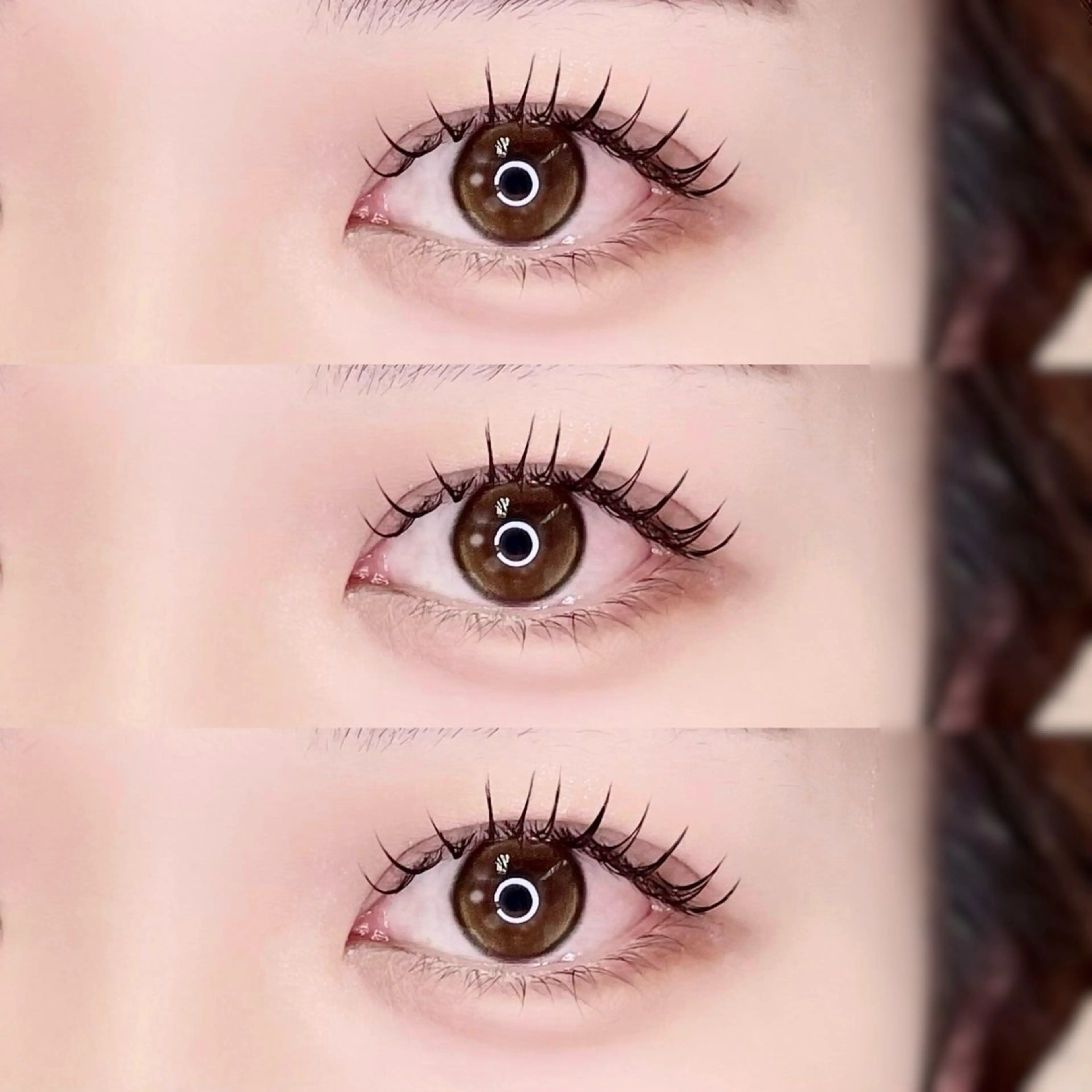 マツエク・マツパ ICY❁⃘eye aikaのマツエク・マツパデザイン