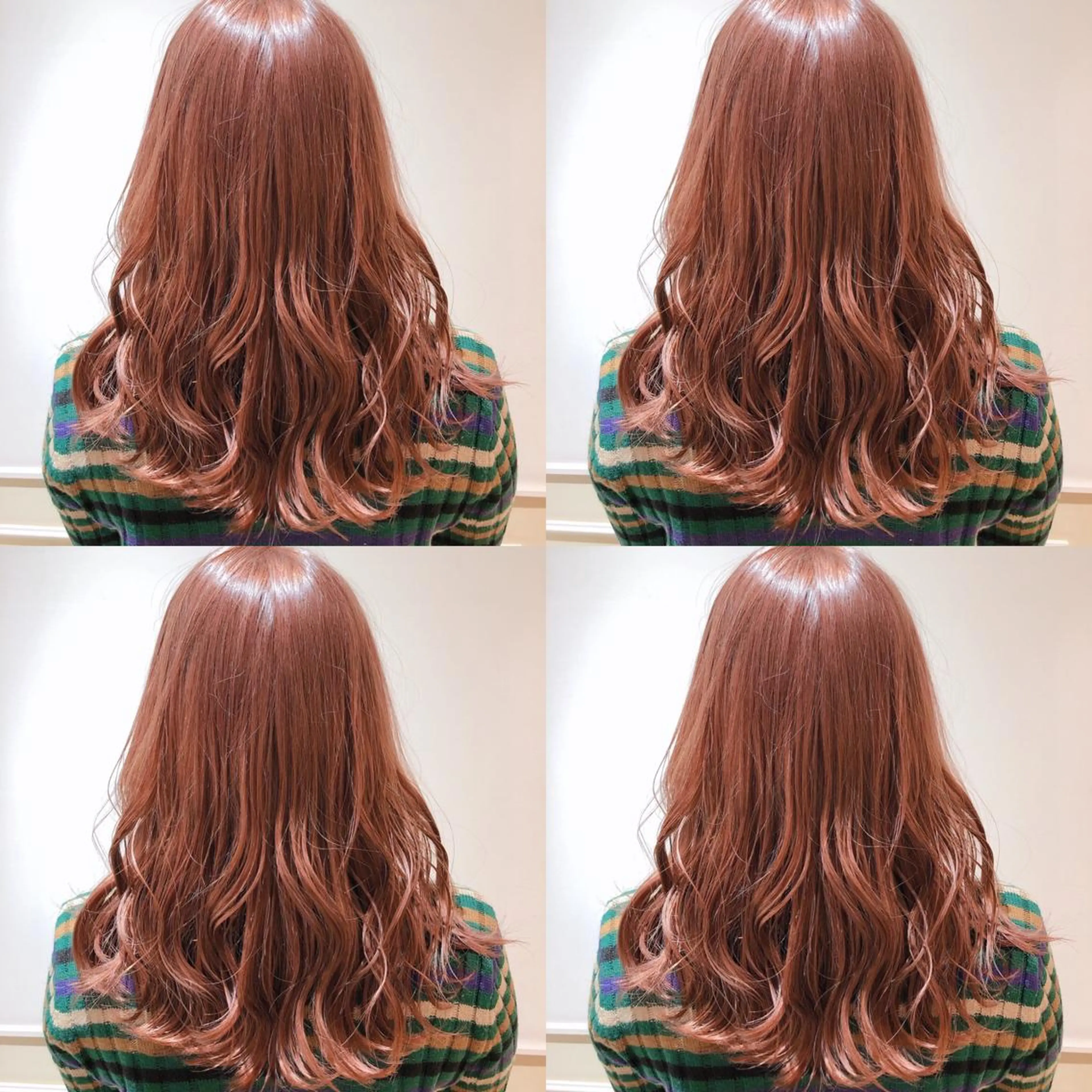 ミディアム カラー レイヤー×髪質改善 マネージャー安藤光司のヘアスタイル