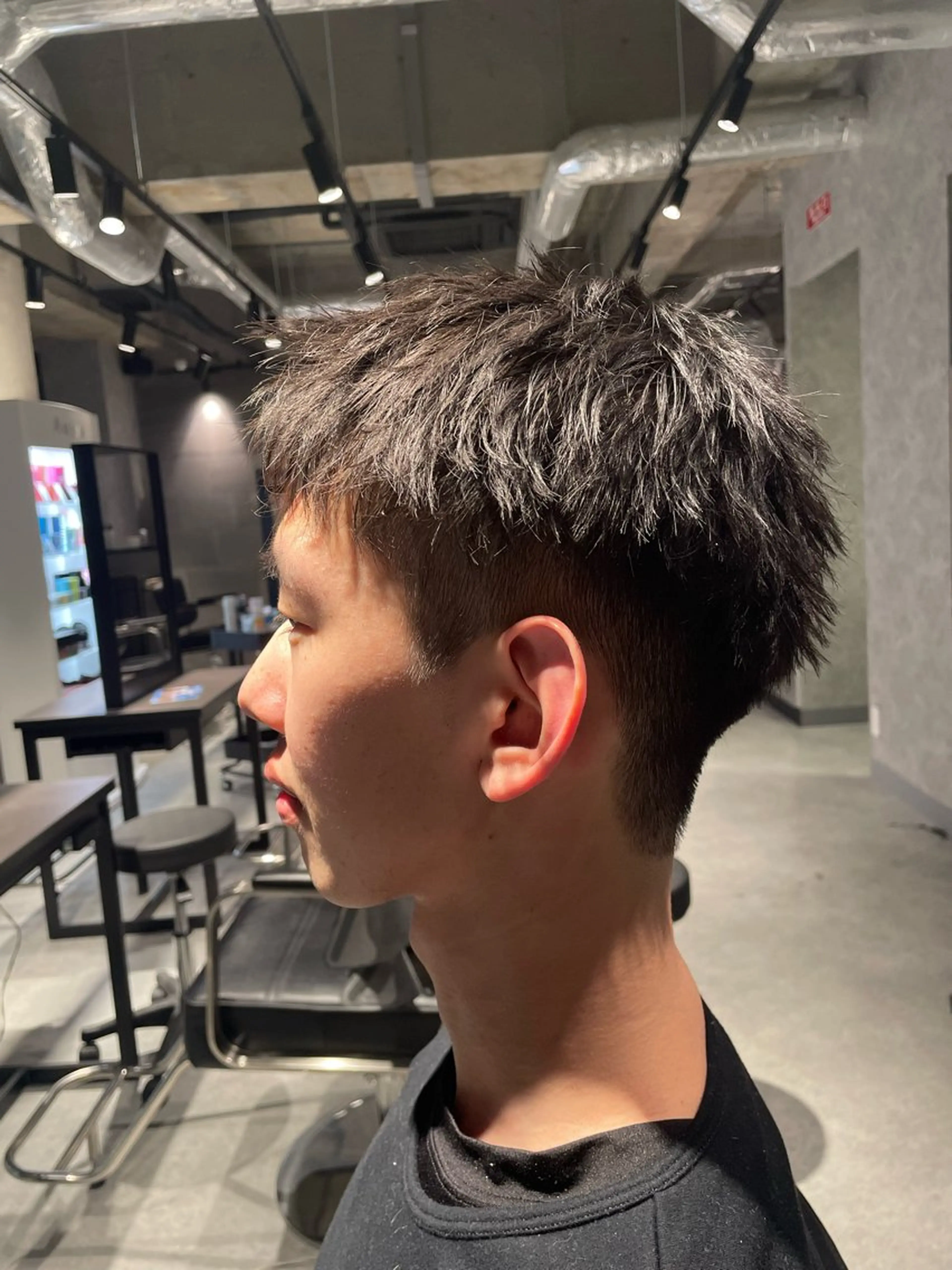 ショート メンズ stud.所属・熊谷 真希のヘアスタイル