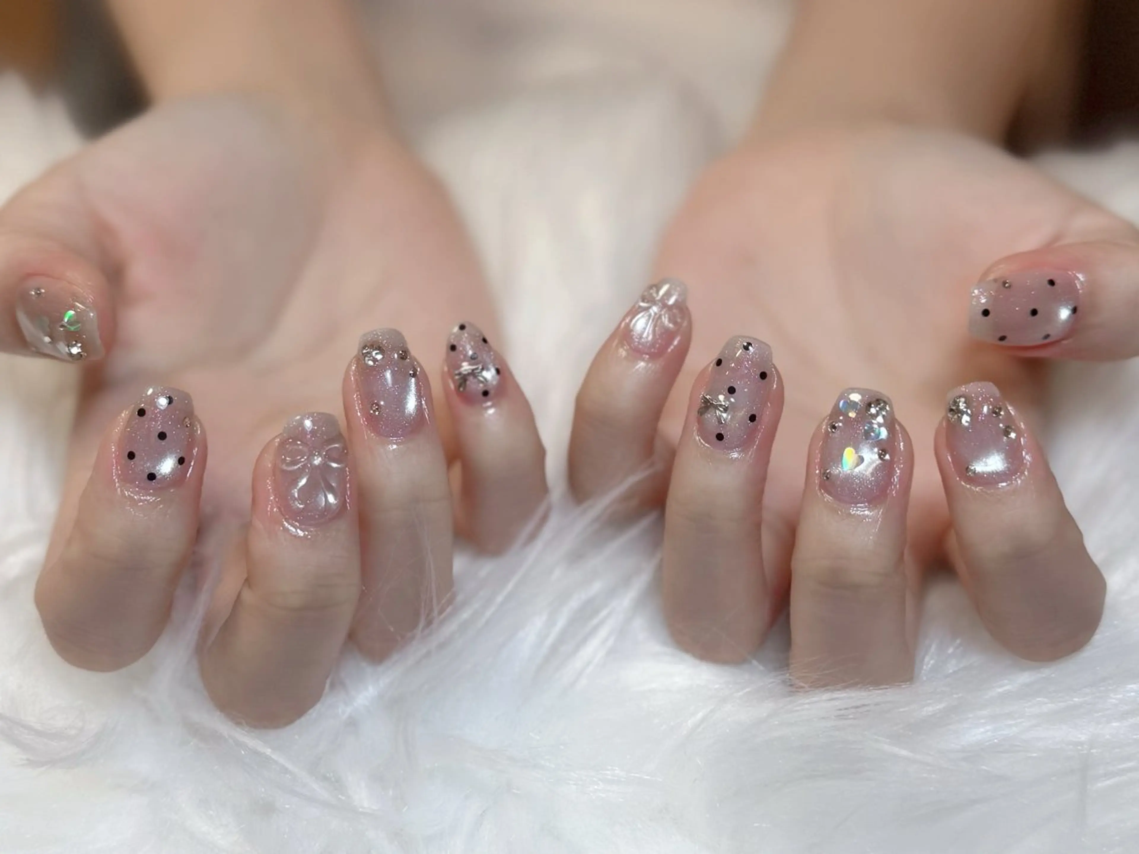 ネイル Chanie Nail  Spaのネイルデザイン