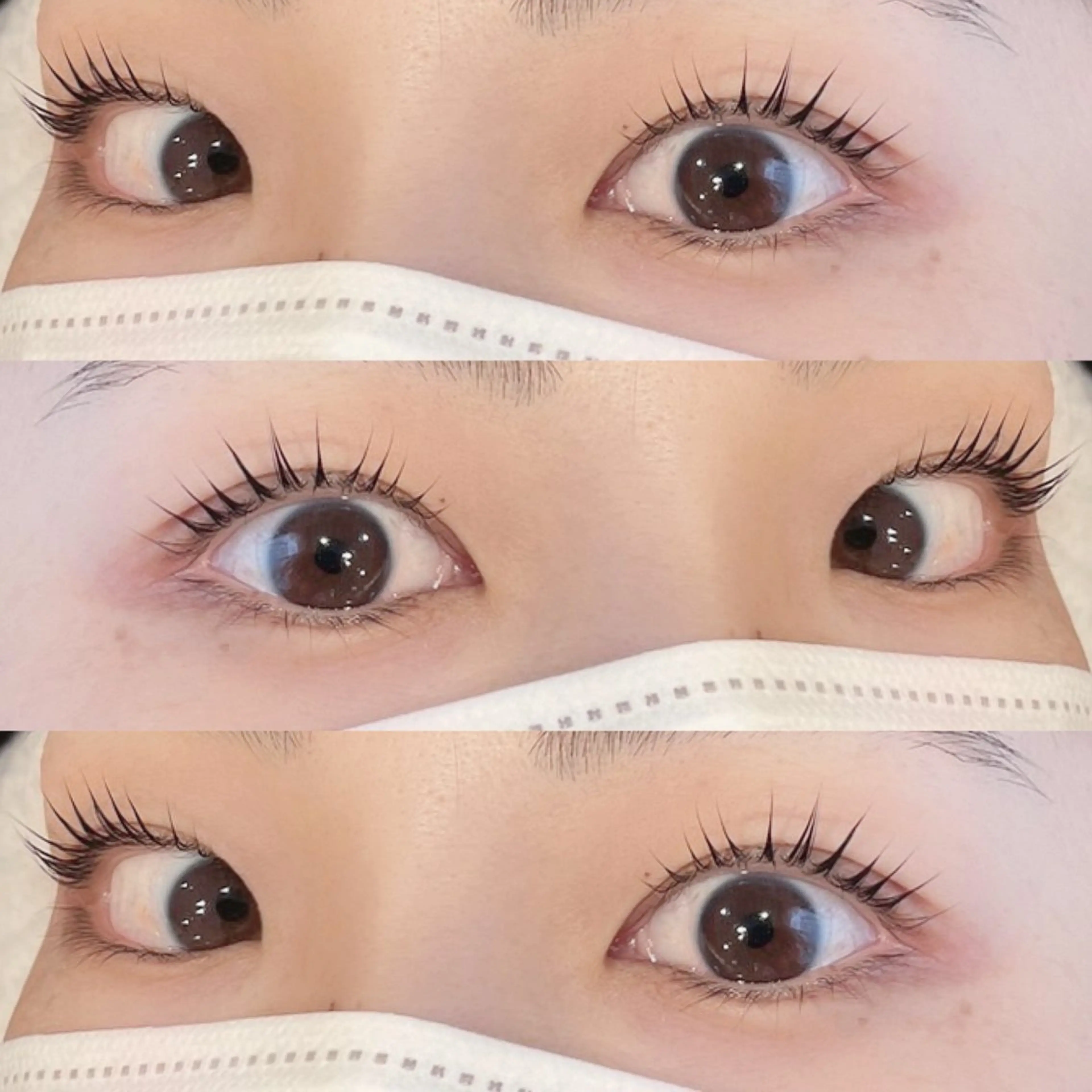 マツエク・マツパ マツパ HOME loveitのマツエク・マツパデザイン