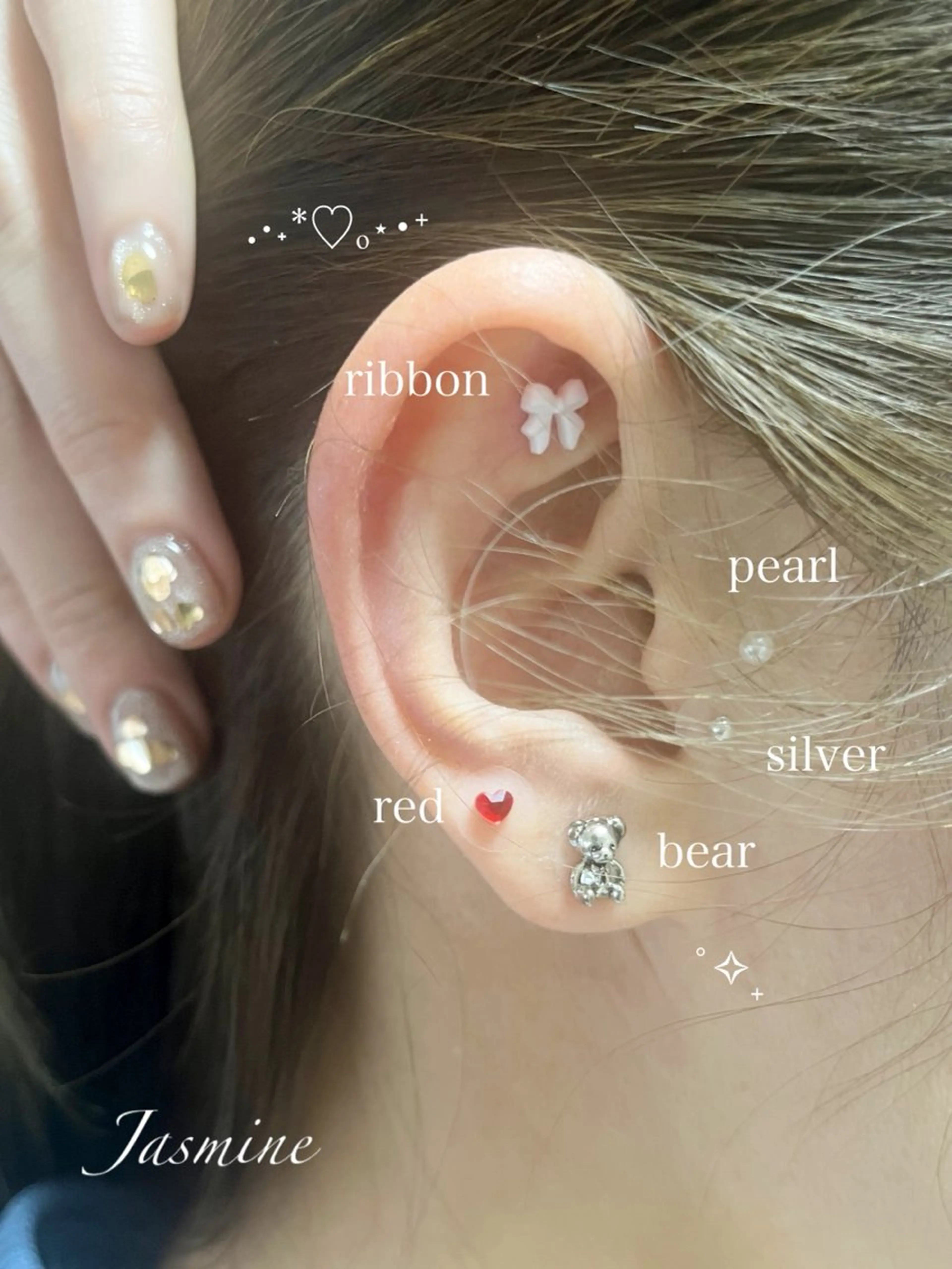 その他 Jasmine 林のネイルデザイン