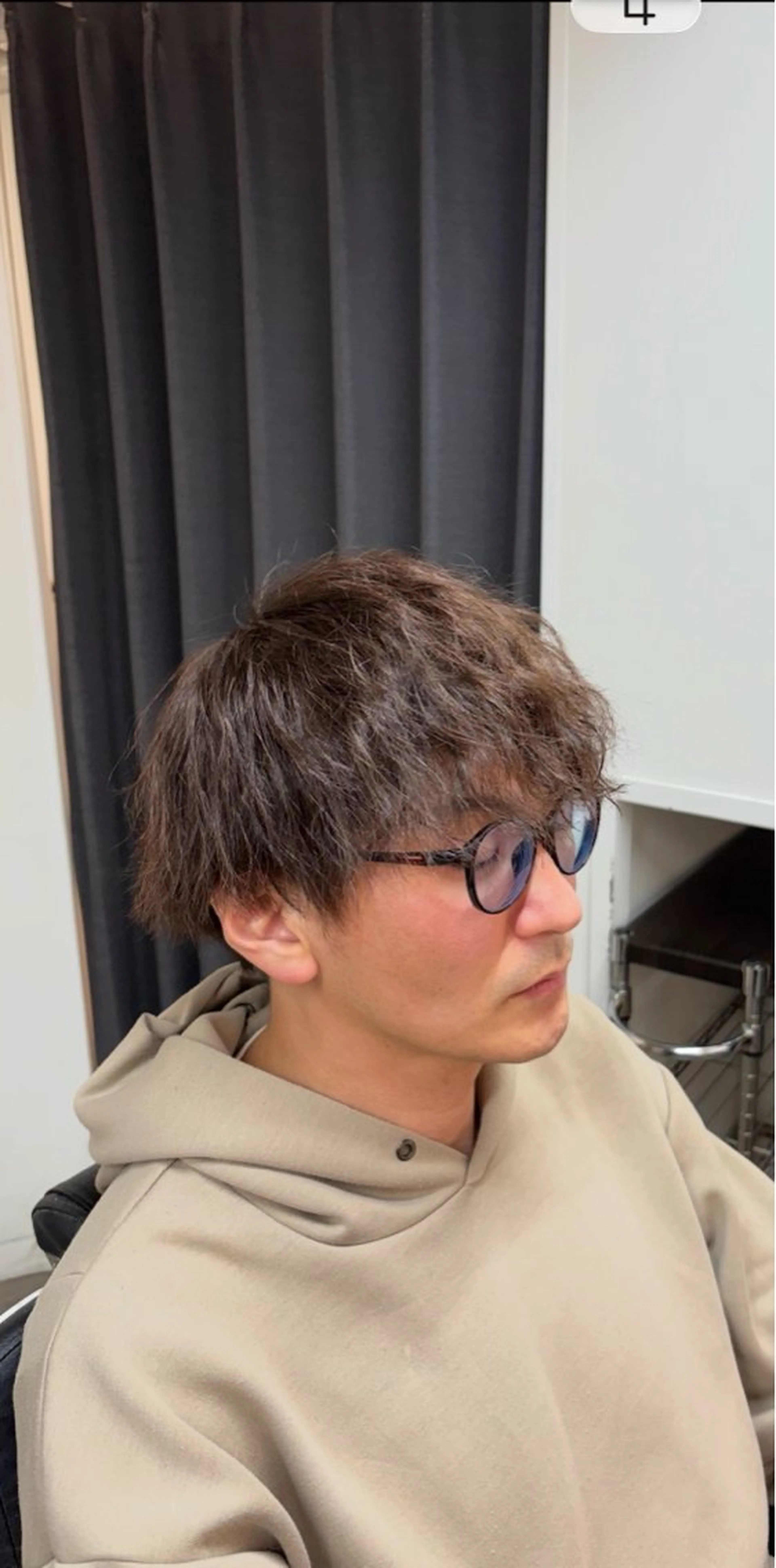 パーマ メンズ メンズパーマ ツイストスパイラルパーマ スパイラルパーマ FRISEUR/高瀬 晴乃祐のヘアスタイル