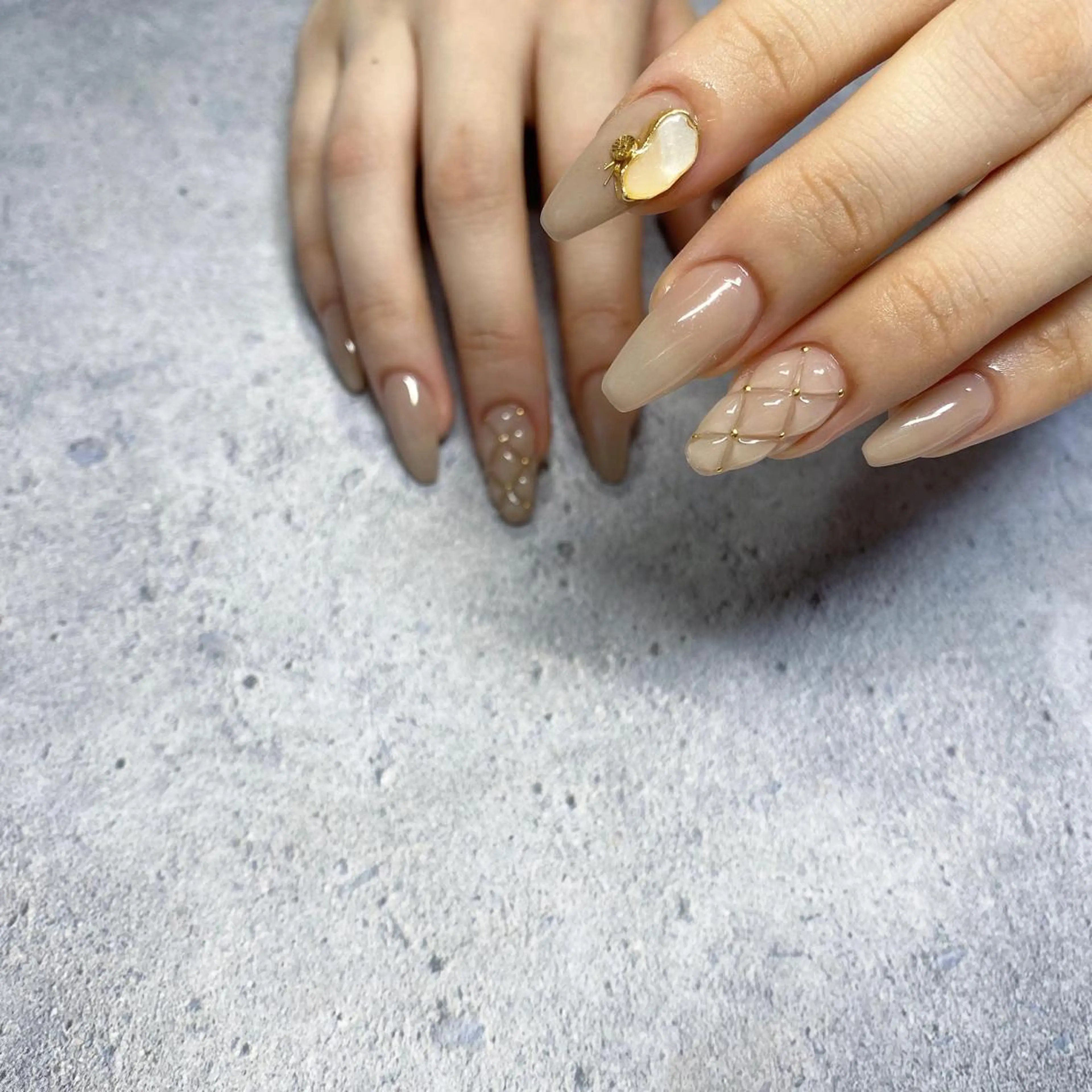 ネイル ハンドネイル nailsalon Cee【橿原市】のネイルデザイン