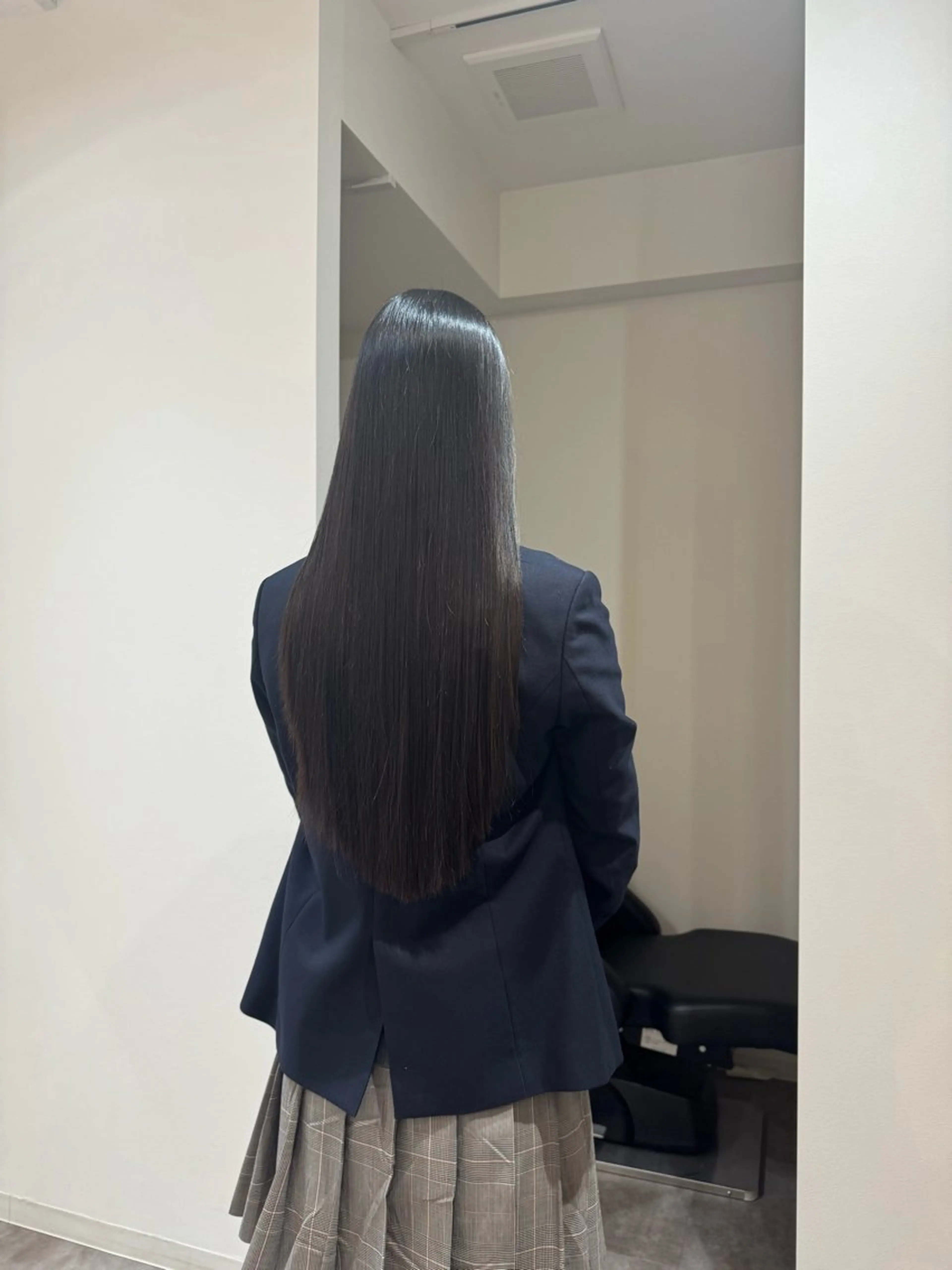 ロング カラー 大人な抜け感レイヤー remi🖤のヘアスタイル