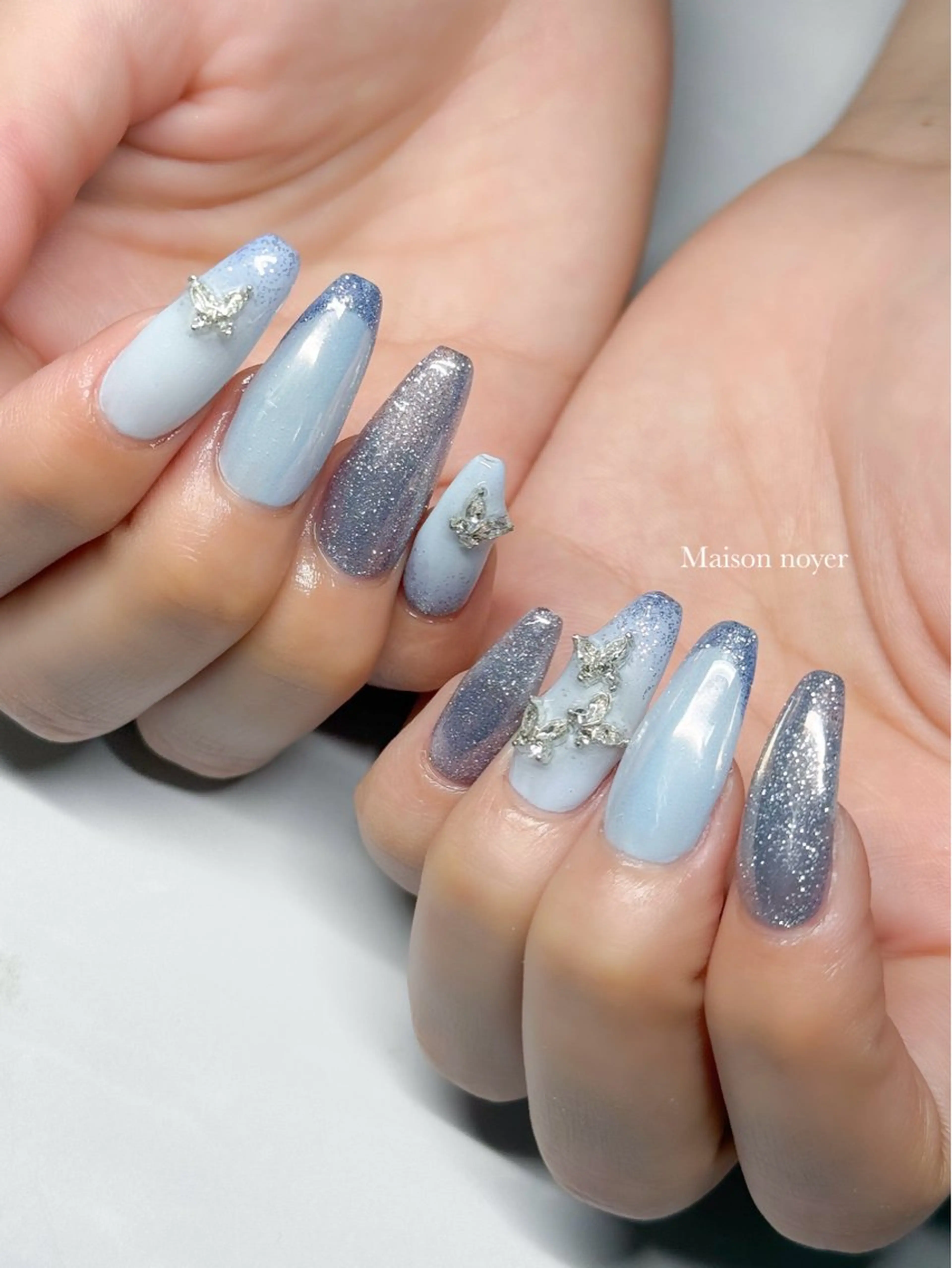 ネイル ハンドネイル Maison noyerのネイルデザイン