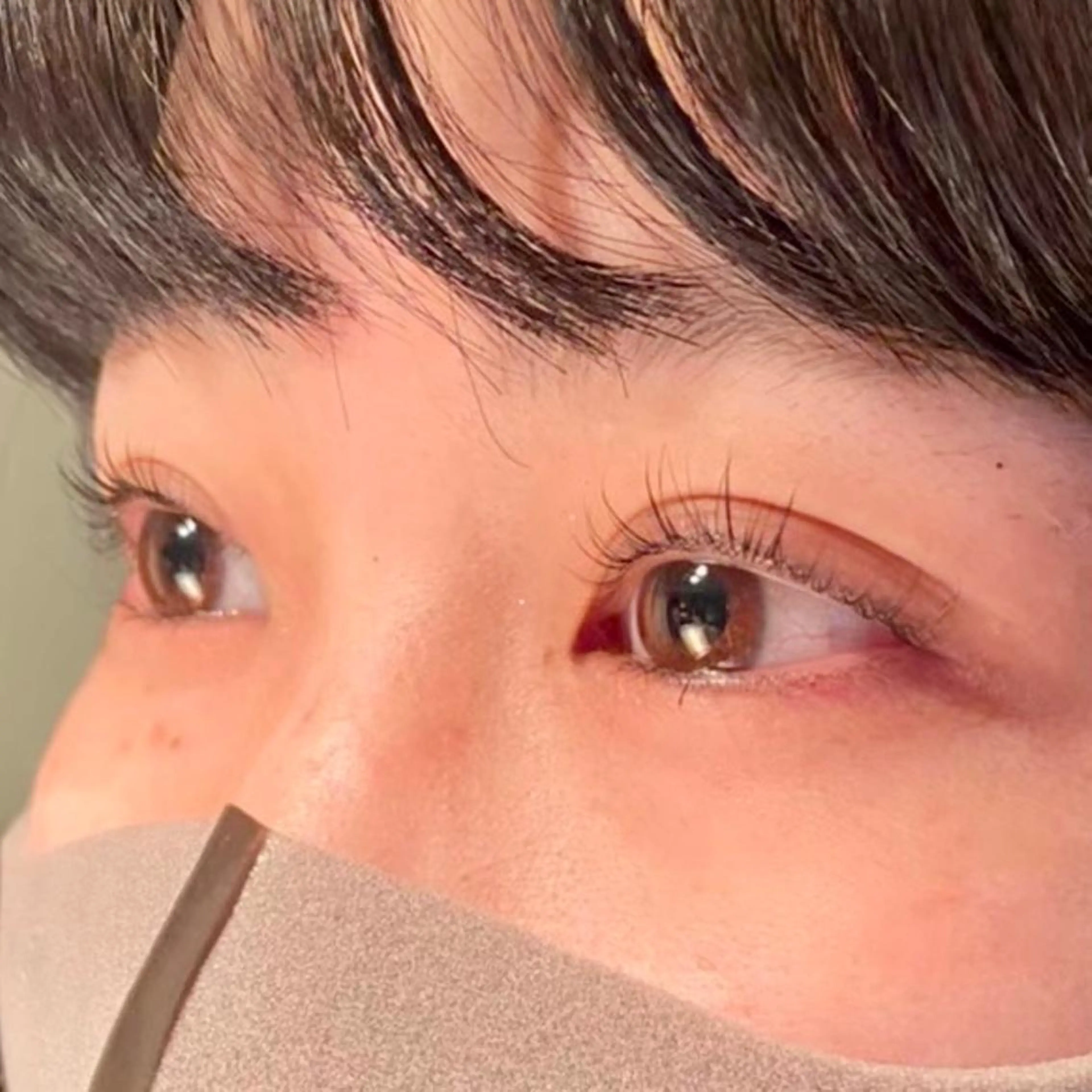 マツエク・マツパ Renata新宿 仲西のマツエク・マツパデザイン