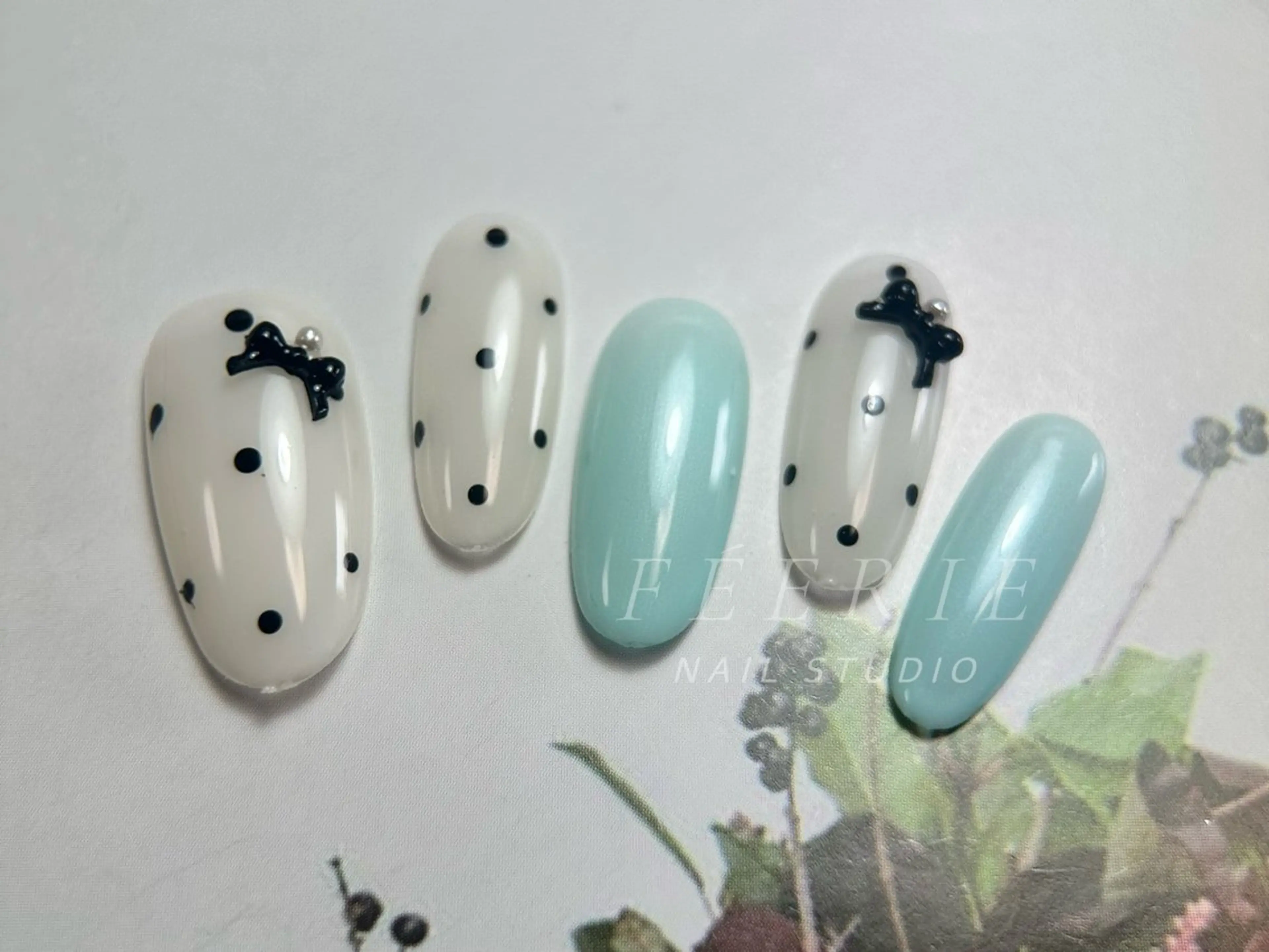 ネイル 成人式 長さ出し フットネイル フレンチネイル ジェルネイル ハンドネイル ハンドケア nail salon Feerieのネイルデザイン