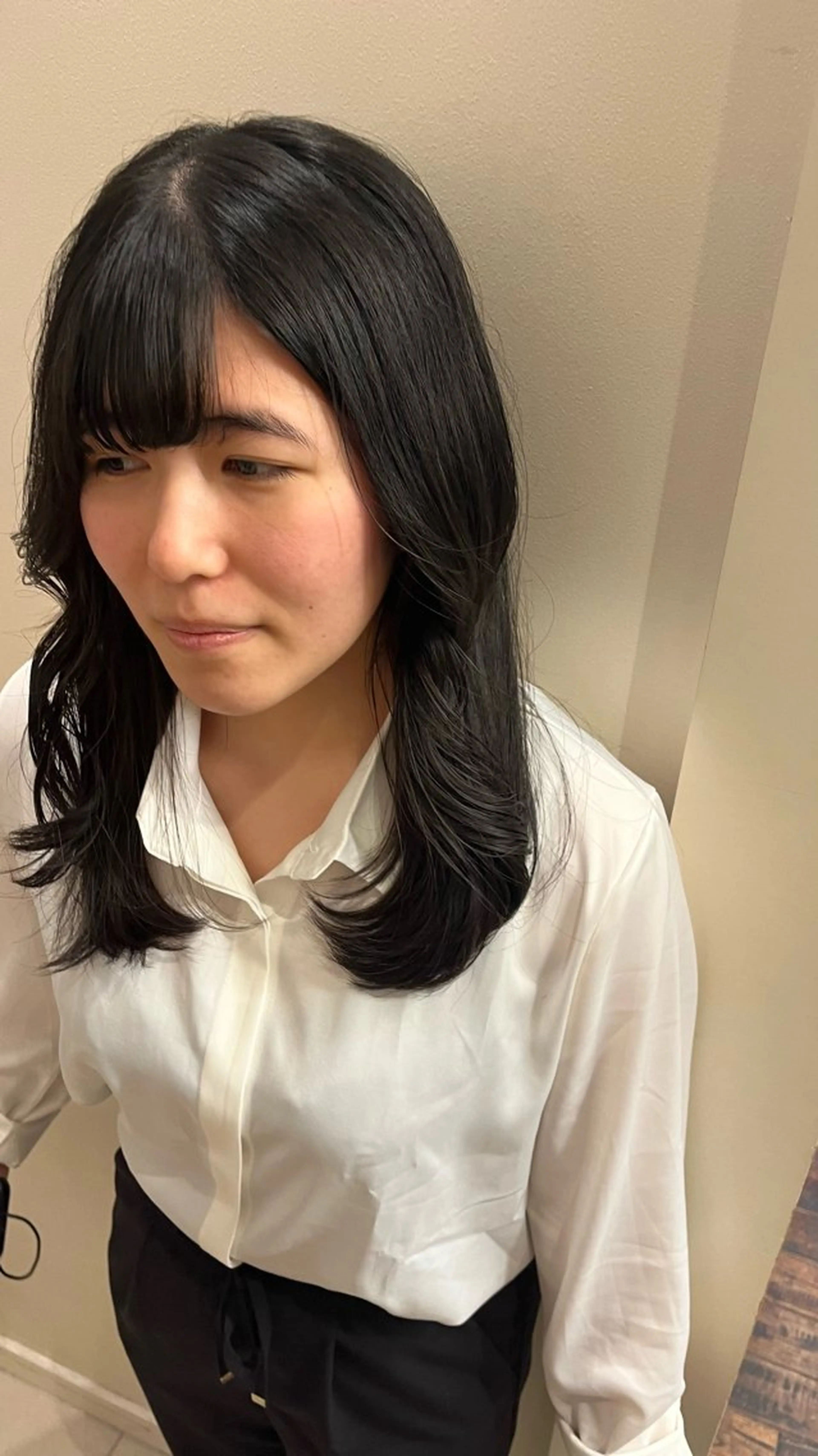 ミディアム 【美ボブ. カラー】midoのヘアスタイル