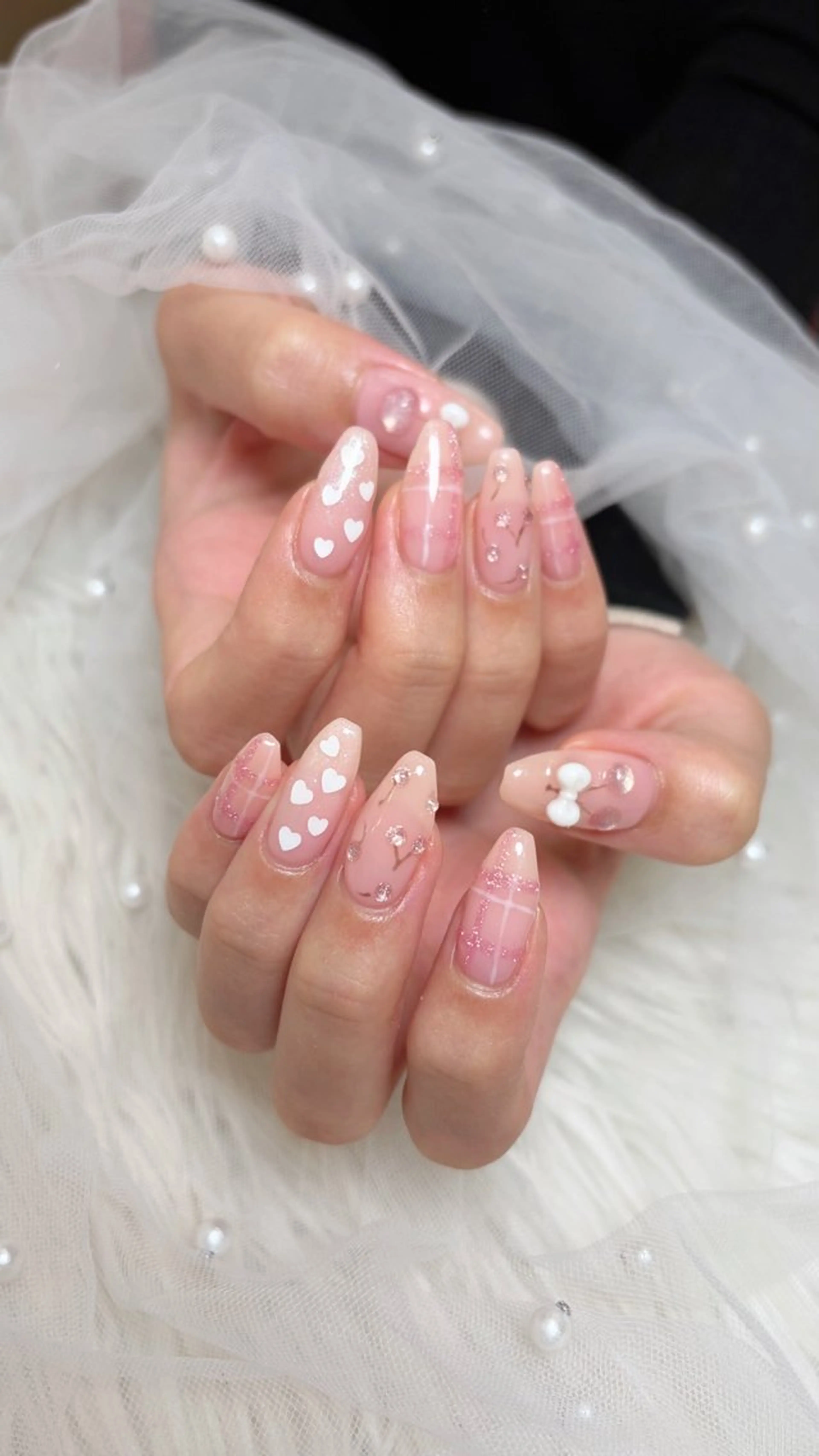 ネイル ハンドネイル UnFLAIR HARUKIのネイルデザイン