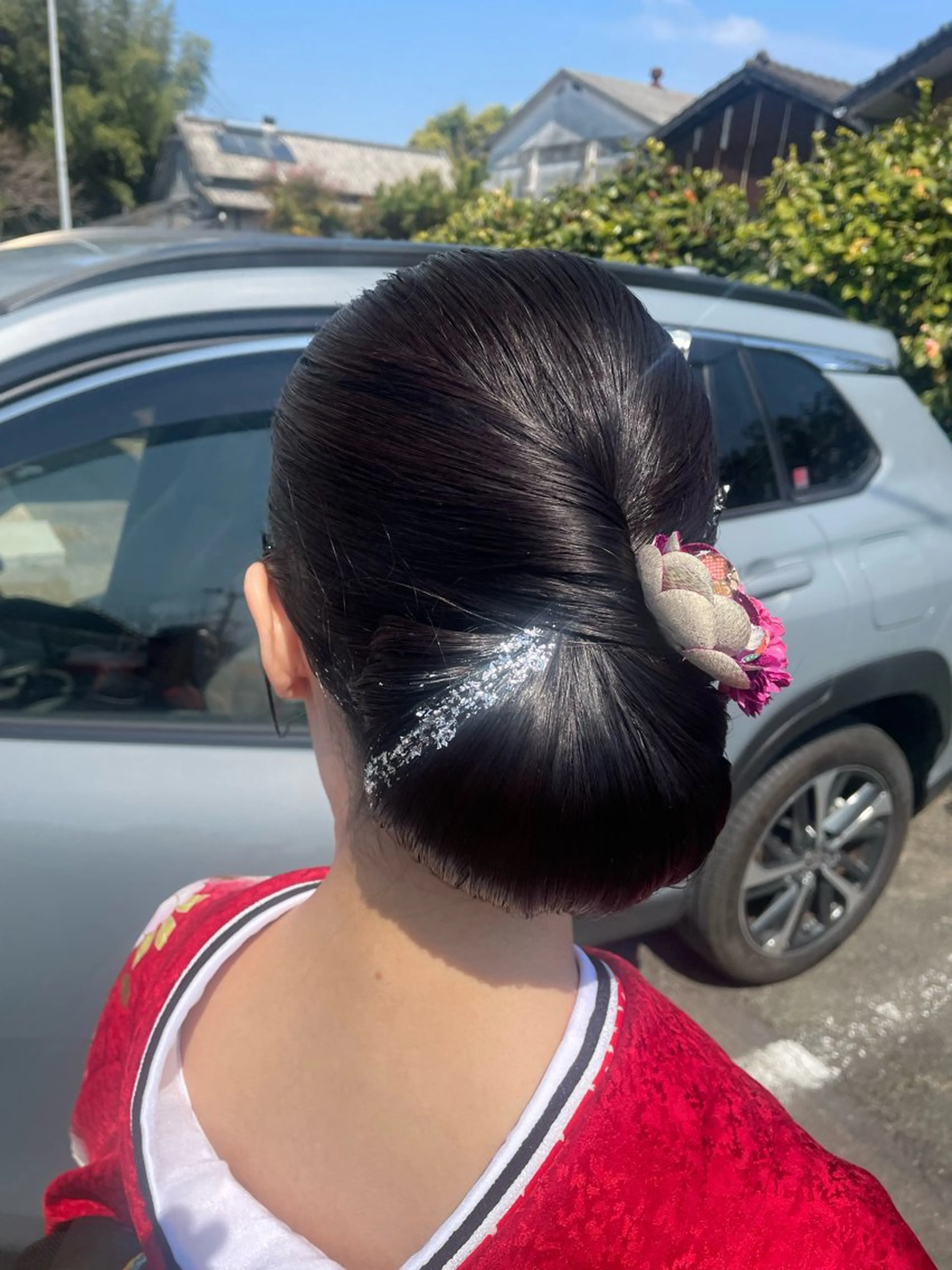 ヘアアレンジ 菊池 栄里奈のヘアスタイル