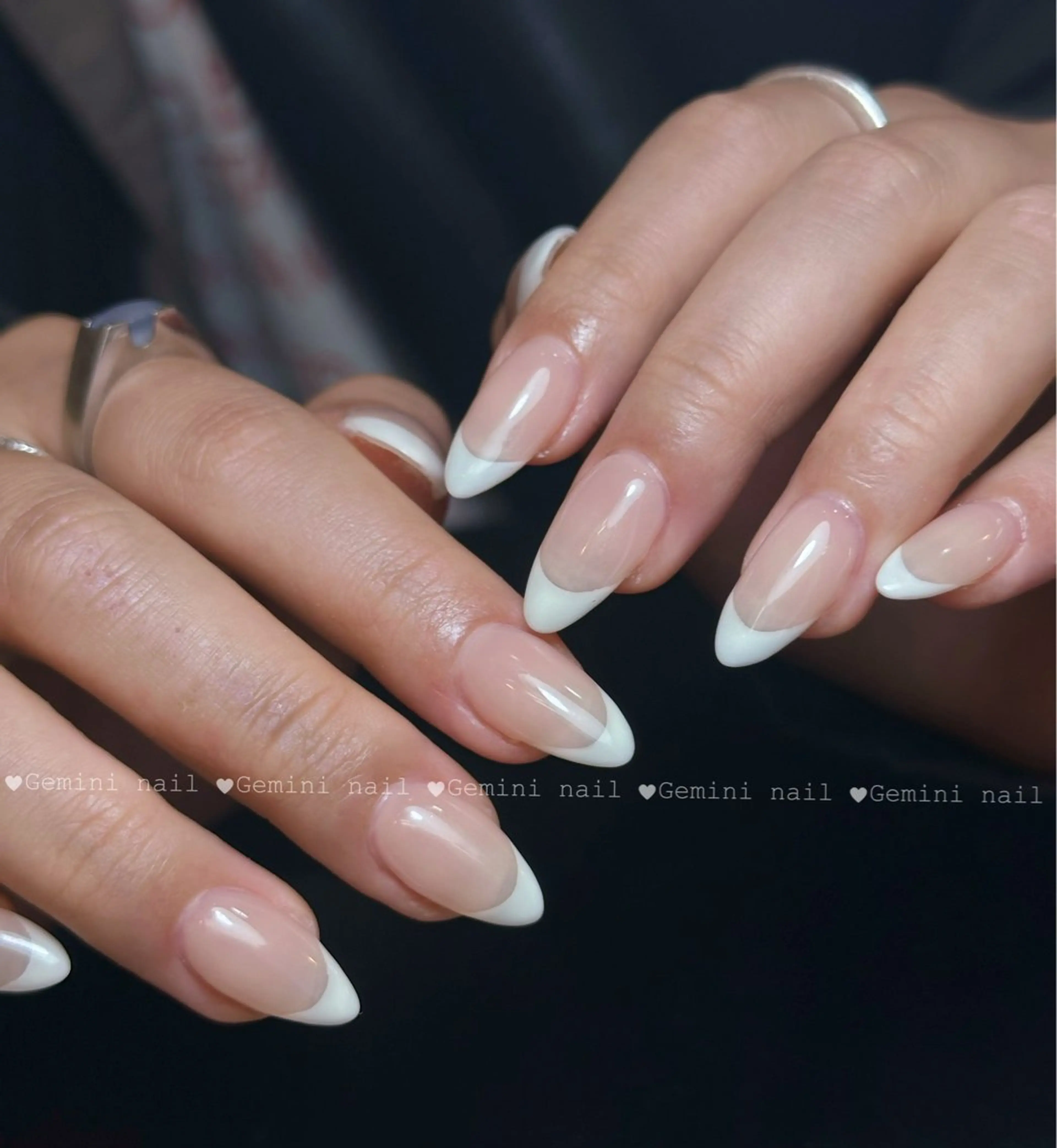 ネイル ハンドネイル Gemini nailのネイルデザイン