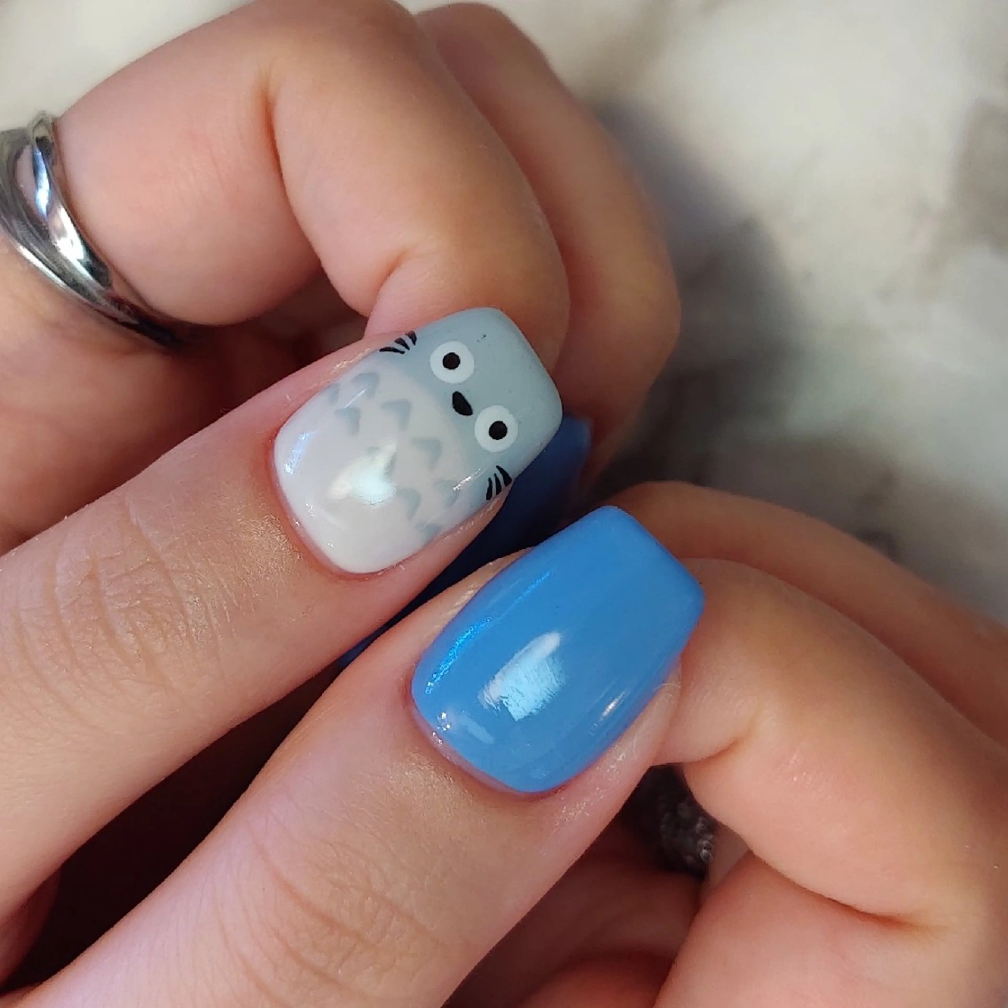 ネイル ジェヌインネイル 河内のネイルデザイン